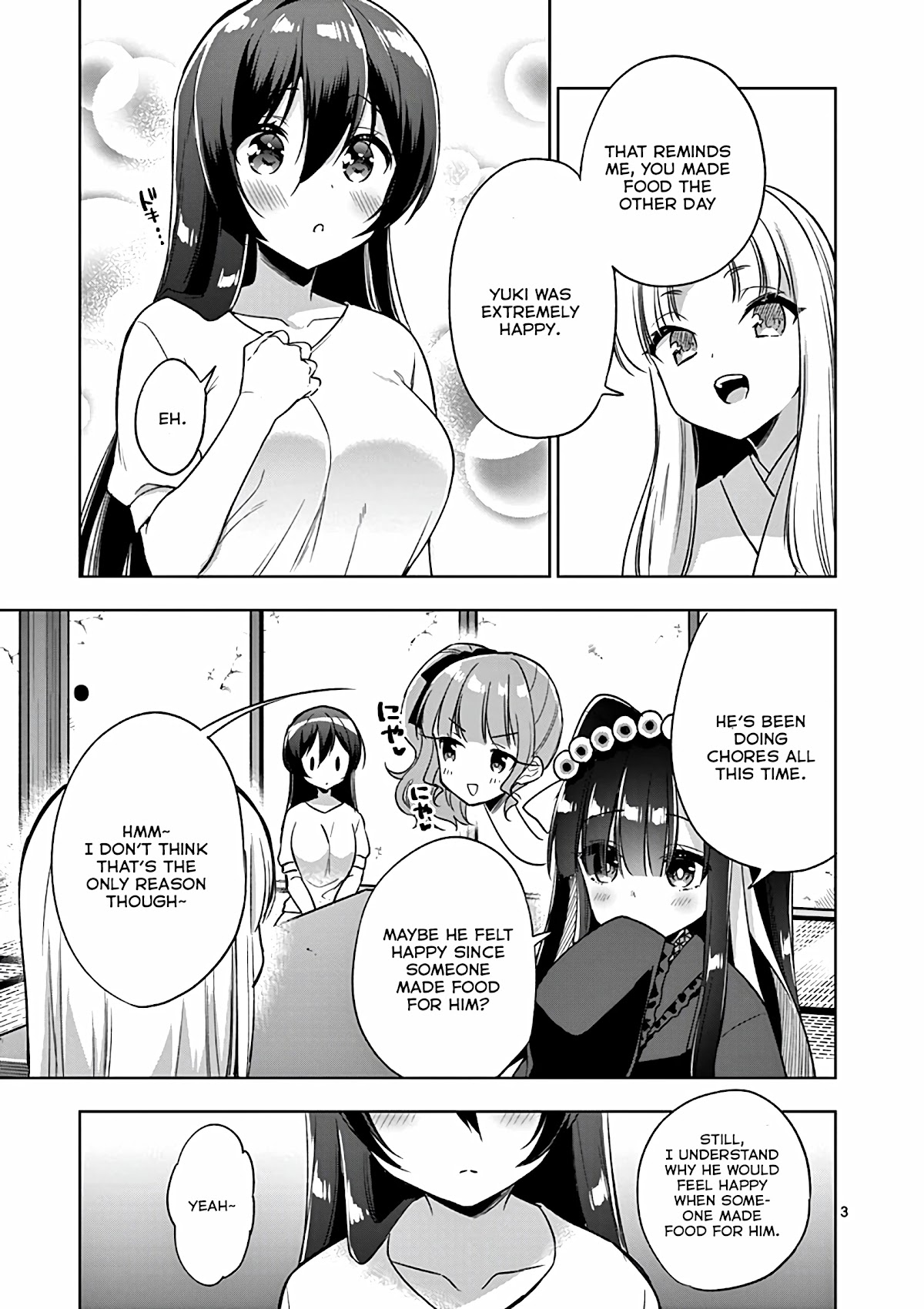 Onee Chan wa Koi Youkai Chapter 33 - Page 4