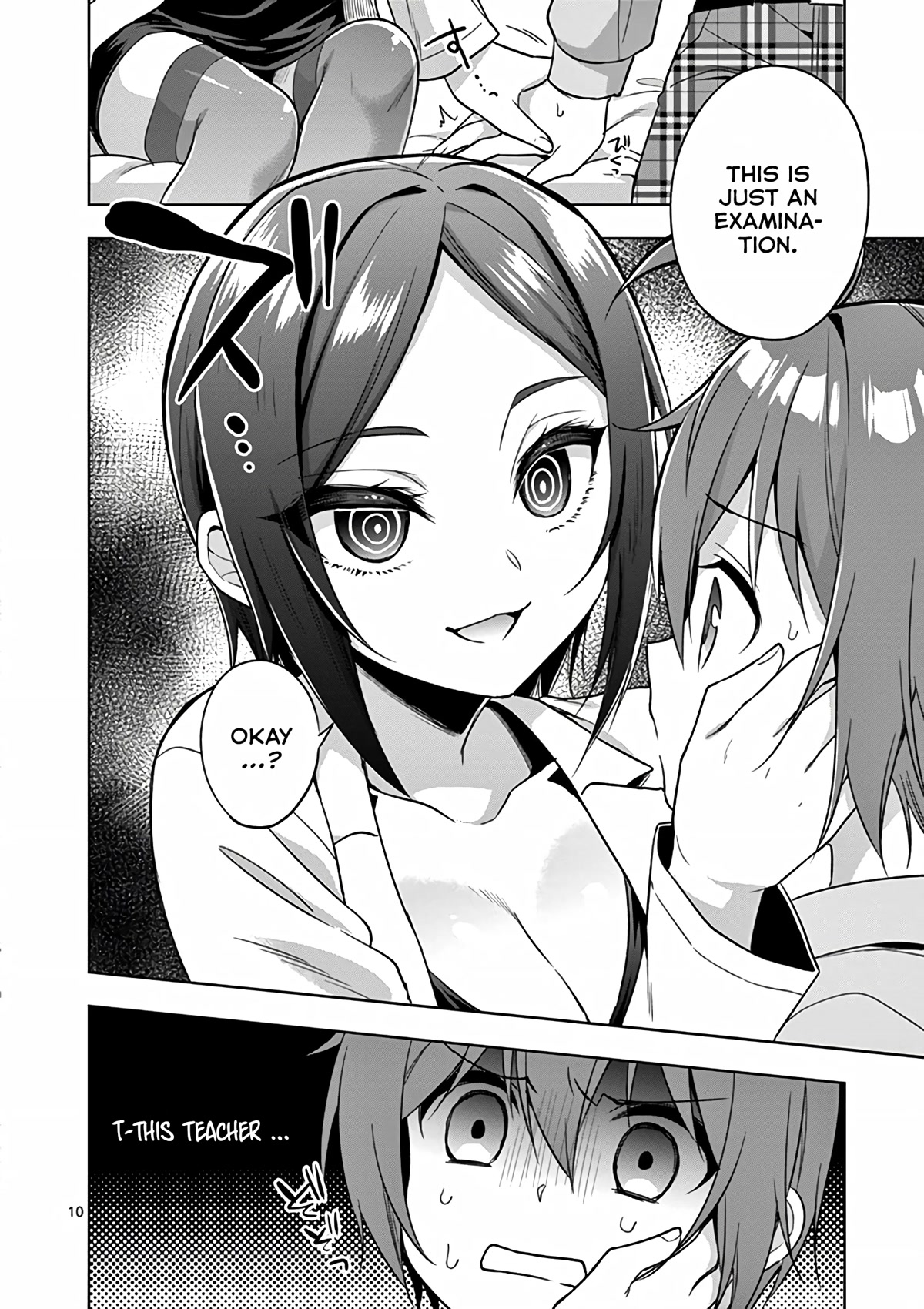 Onee Chan wa Koi Youkai Chapter 34 - Page 11