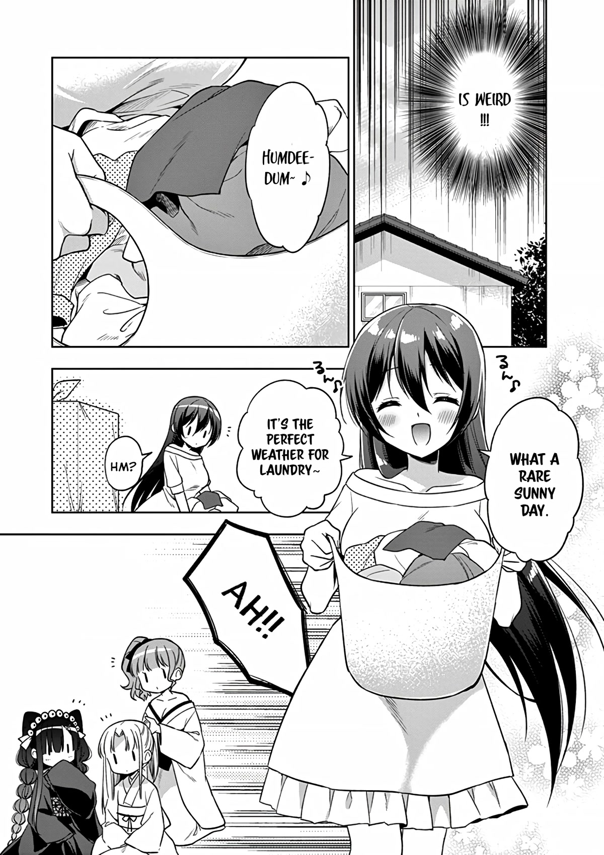 Onee Chan wa Koi Youkai Chapter 34 - Page 12