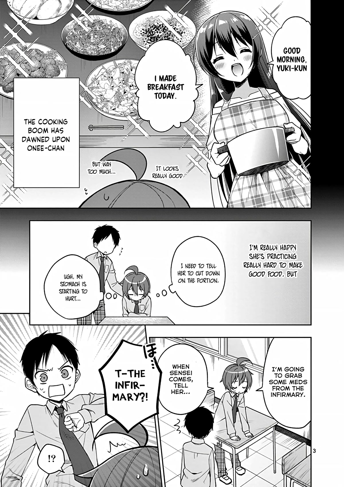 Onee Chan wa Koi Youkai Chapter 34 - Page 4