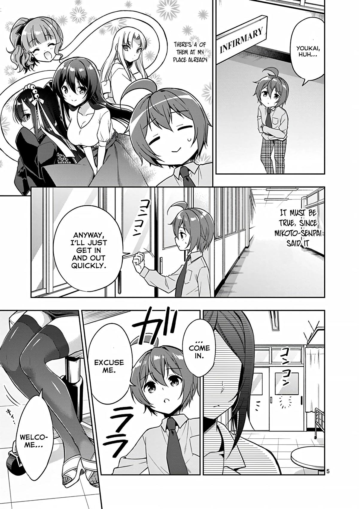 Onee Chan wa Koi Youkai Chapter 34 - Page 6