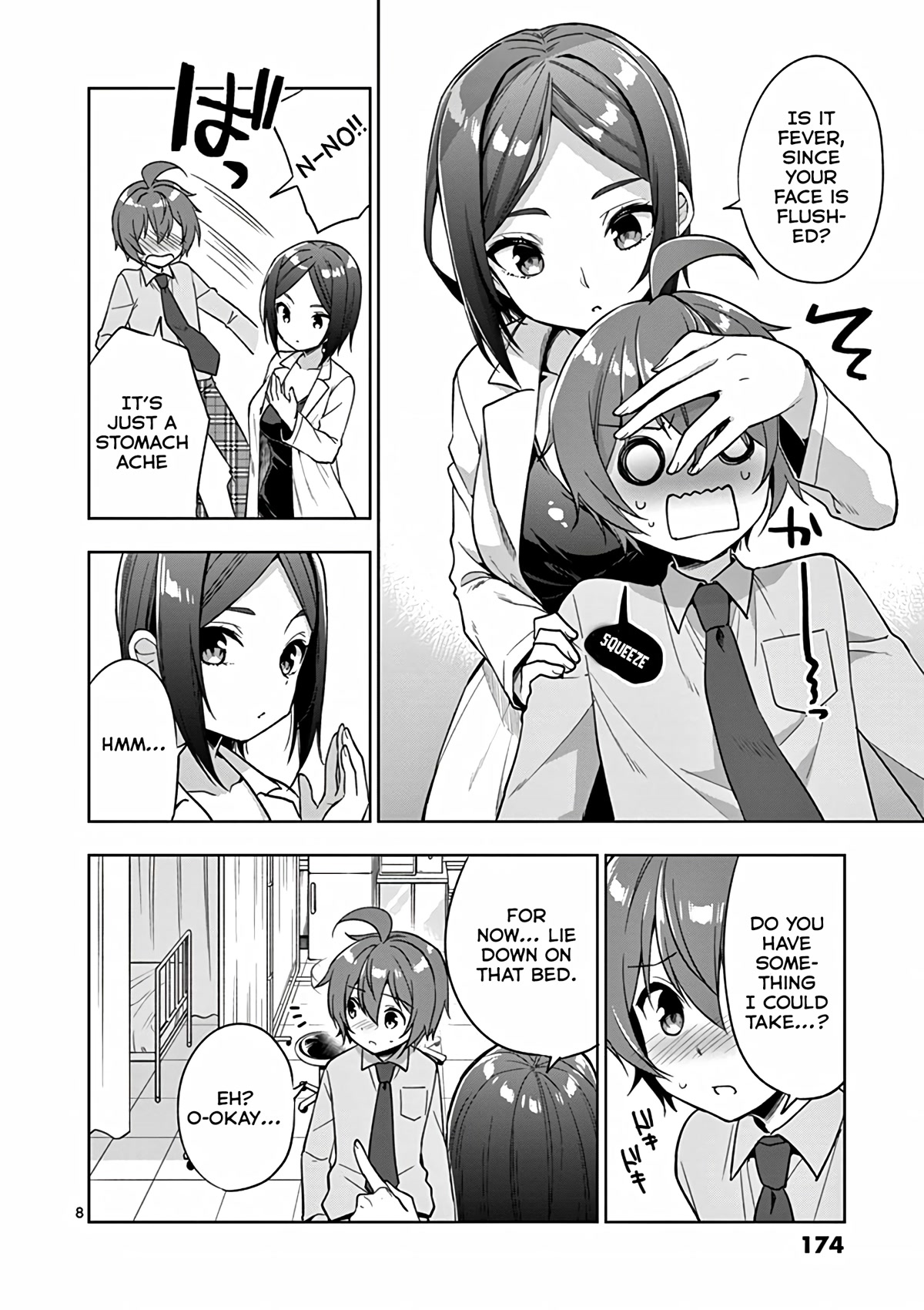 Onee Chan wa Koi Youkai Chapter 34 - Page 9