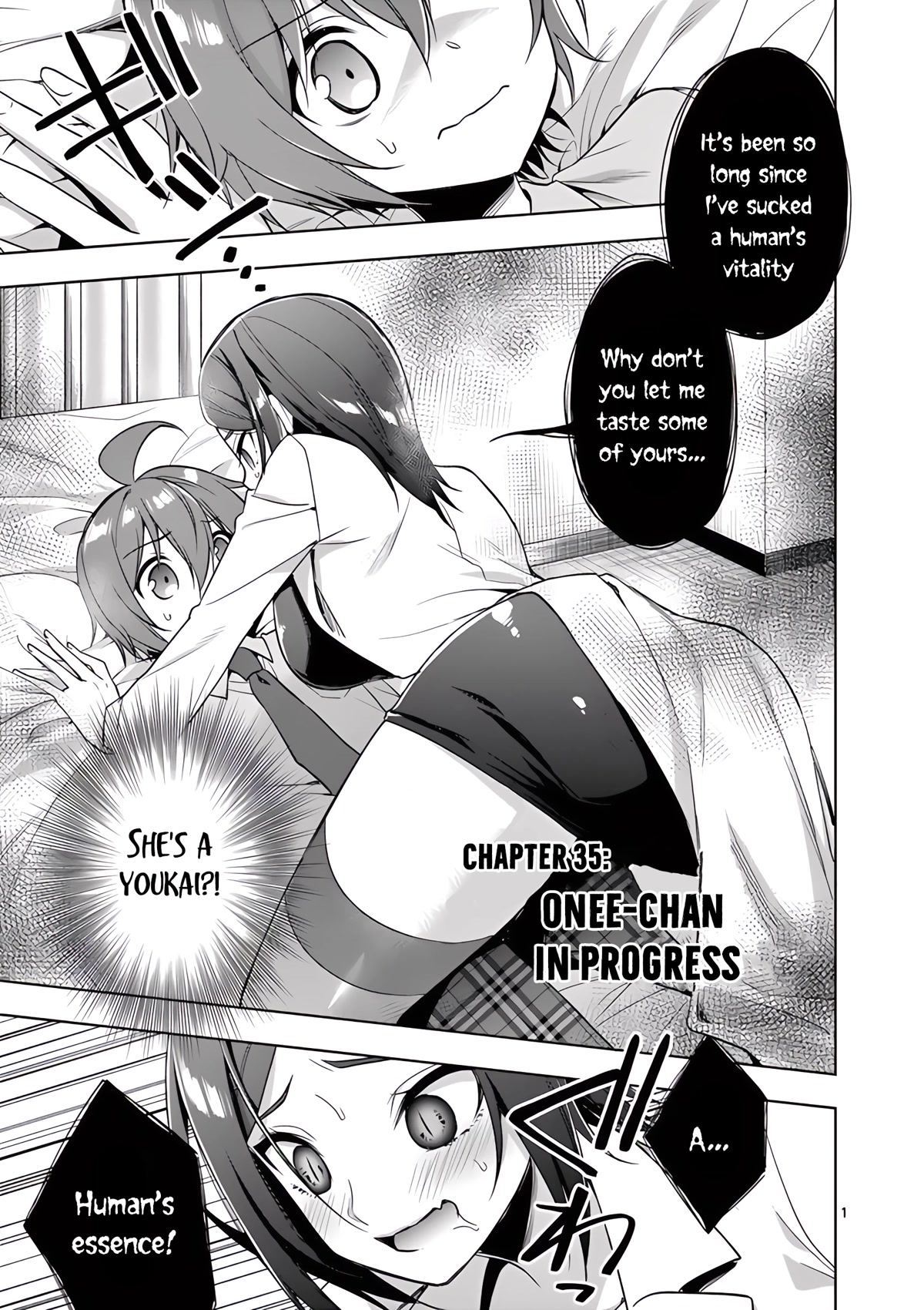 Onee Chan wa Koi Youkai Chapter 35 - Page 2