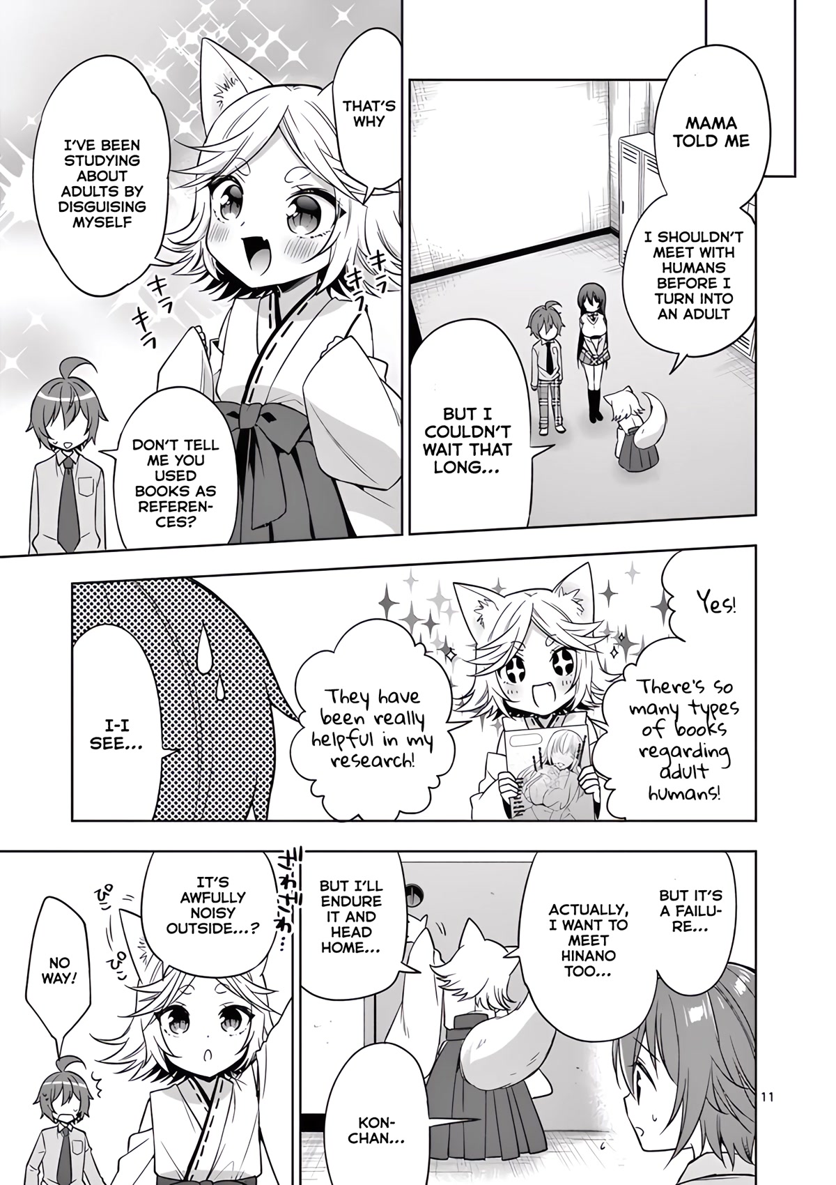 Onee Chan wa Koi Youkai Chapter 35 - Page 12