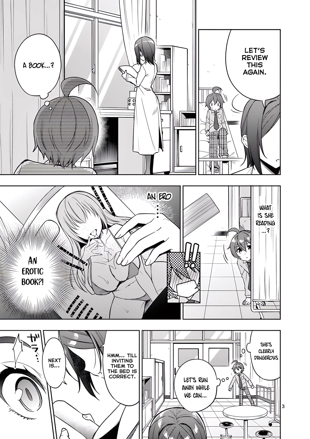 Onee Chan wa Koi Youkai Chapter 35 - Page 4