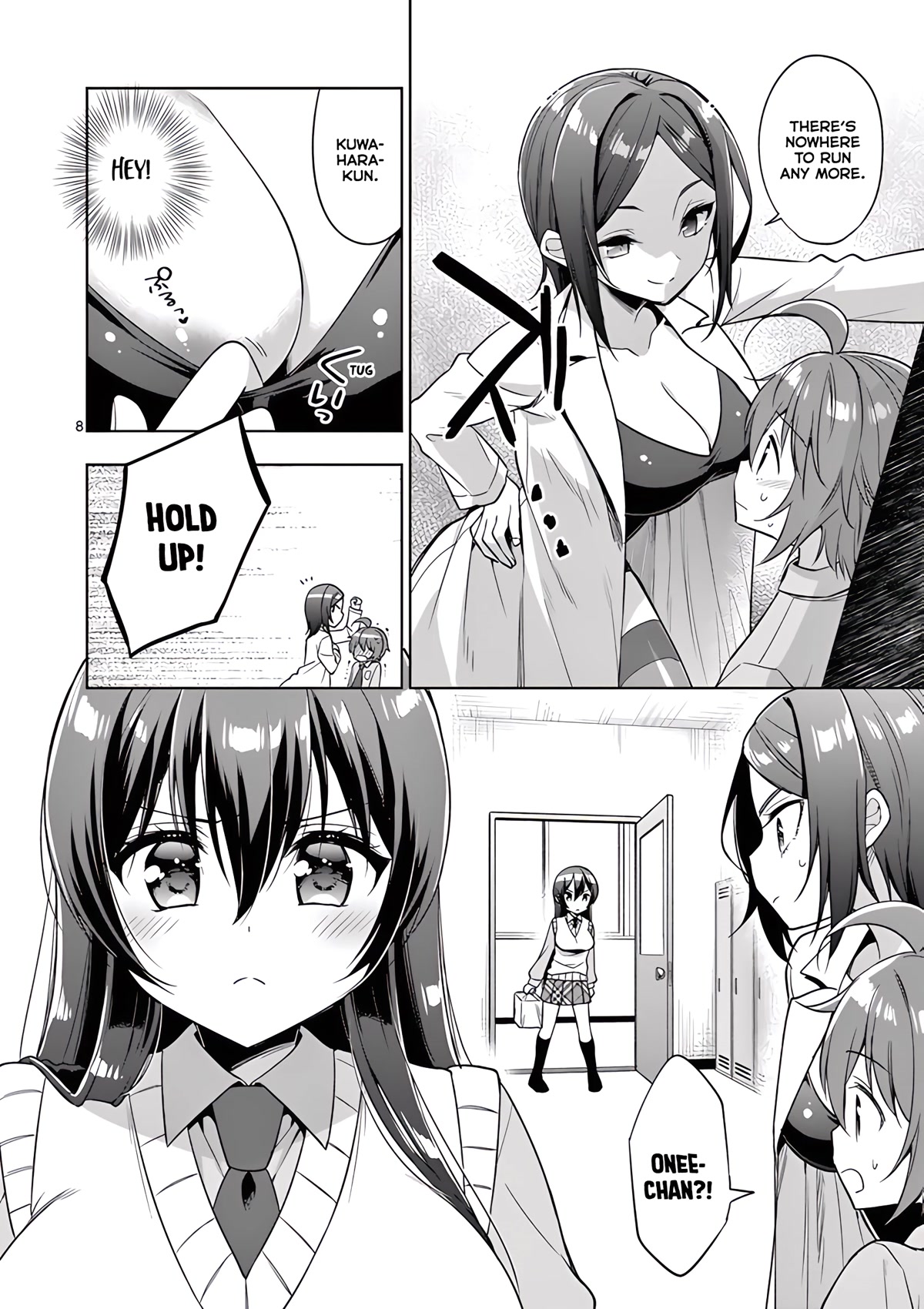 Onee Chan wa Koi Youkai Chapter 35 - Page 9