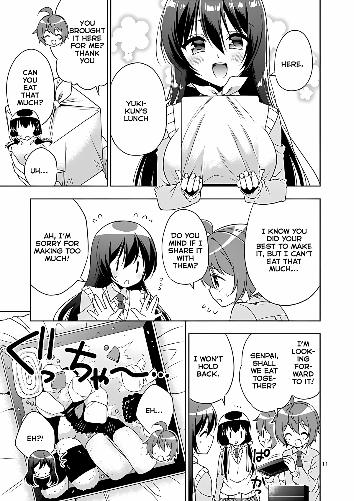 Onee Chan wa Koi Youkai Chapter 36 - Page 12