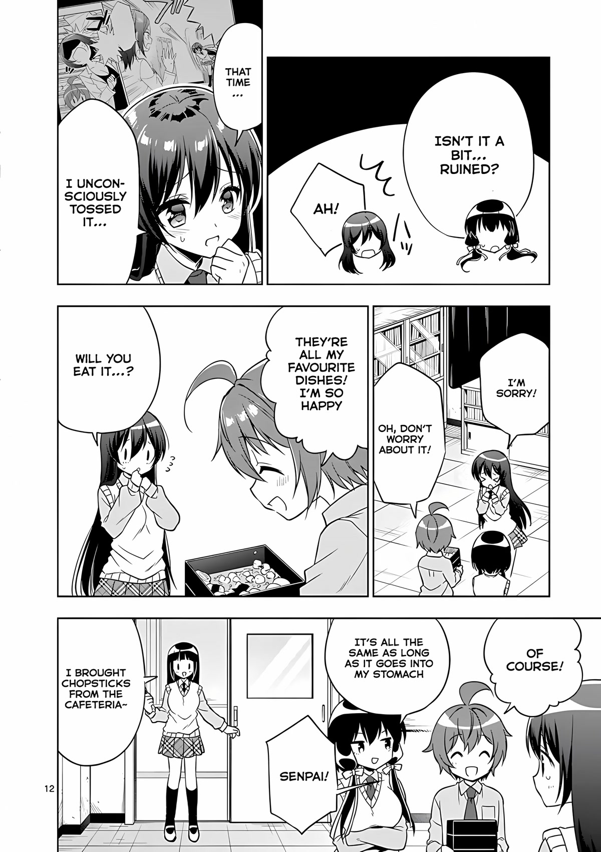 Onee Chan wa Koi Youkai Chapter 36 - Page 13