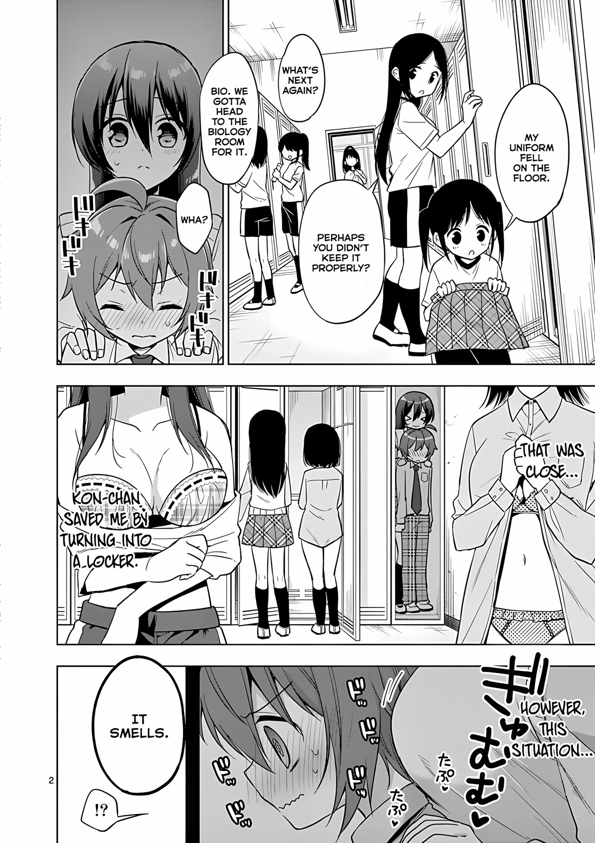 Onee Chan wa Koi Youkai Chapter 36 - Page 3