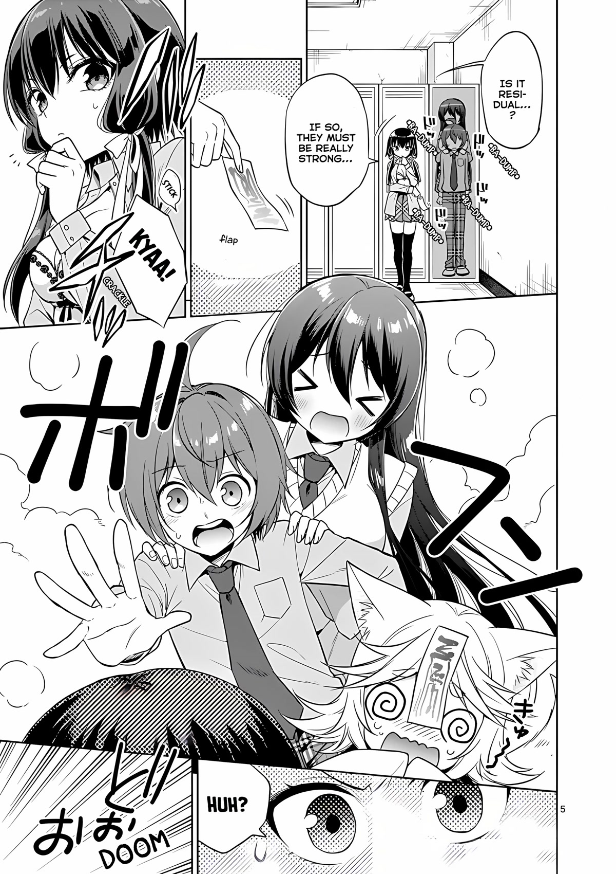 Onee Chan wa Koi Youkai Chapter 36 - Page 6