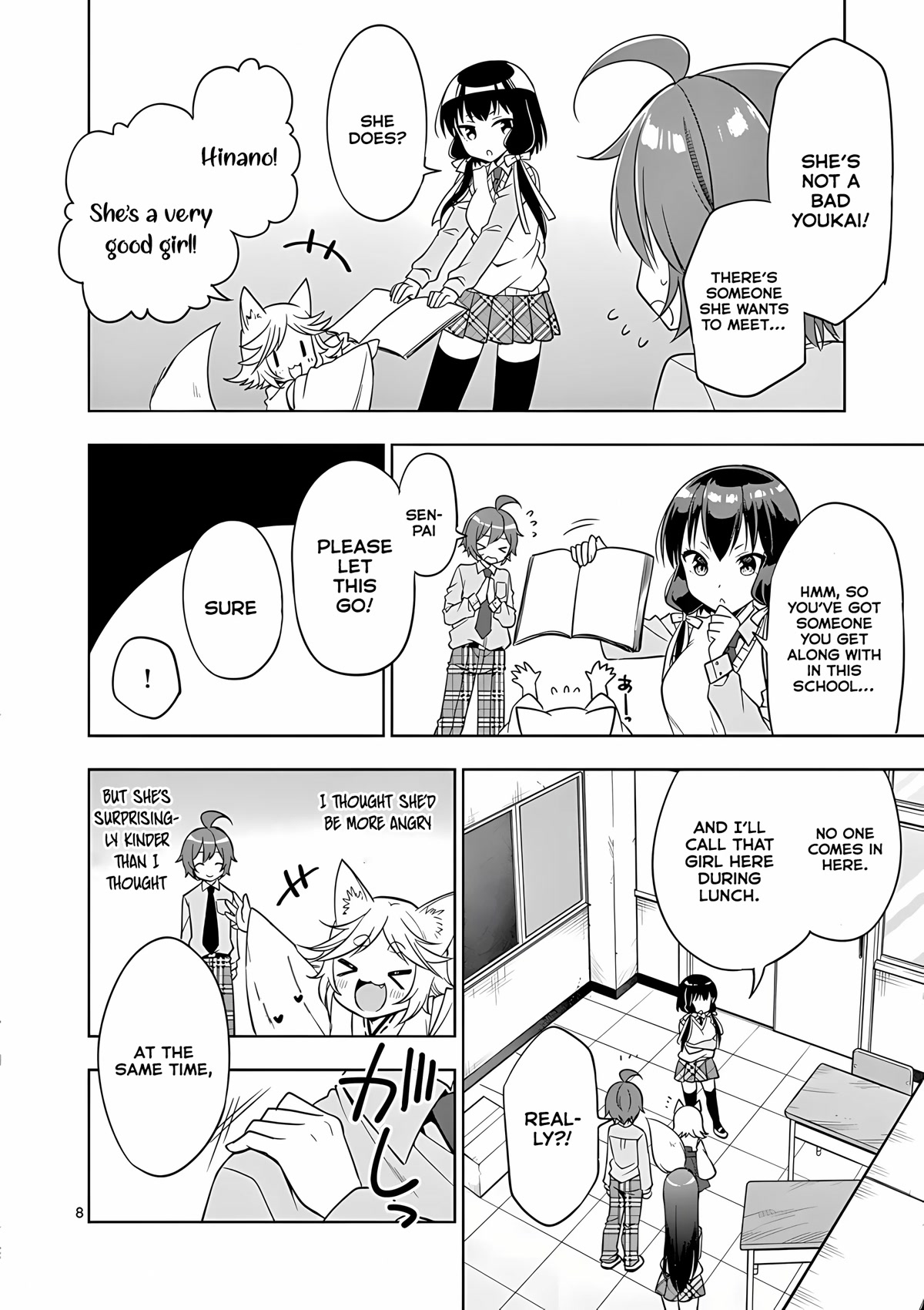 Onee Chan wa Koi Youkai Chapter 36 - Page 9