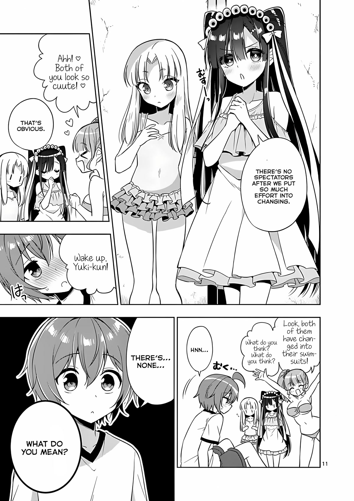 Onee Chan wa Koi Youkai Chapter 37 - Page 12