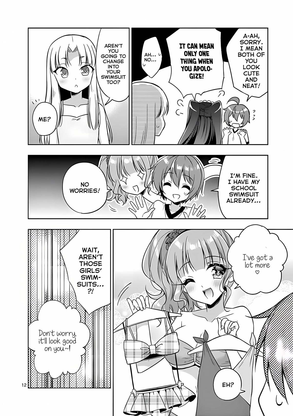 Onee Chan wa Koi Youkai Chapter 37 - Page 13