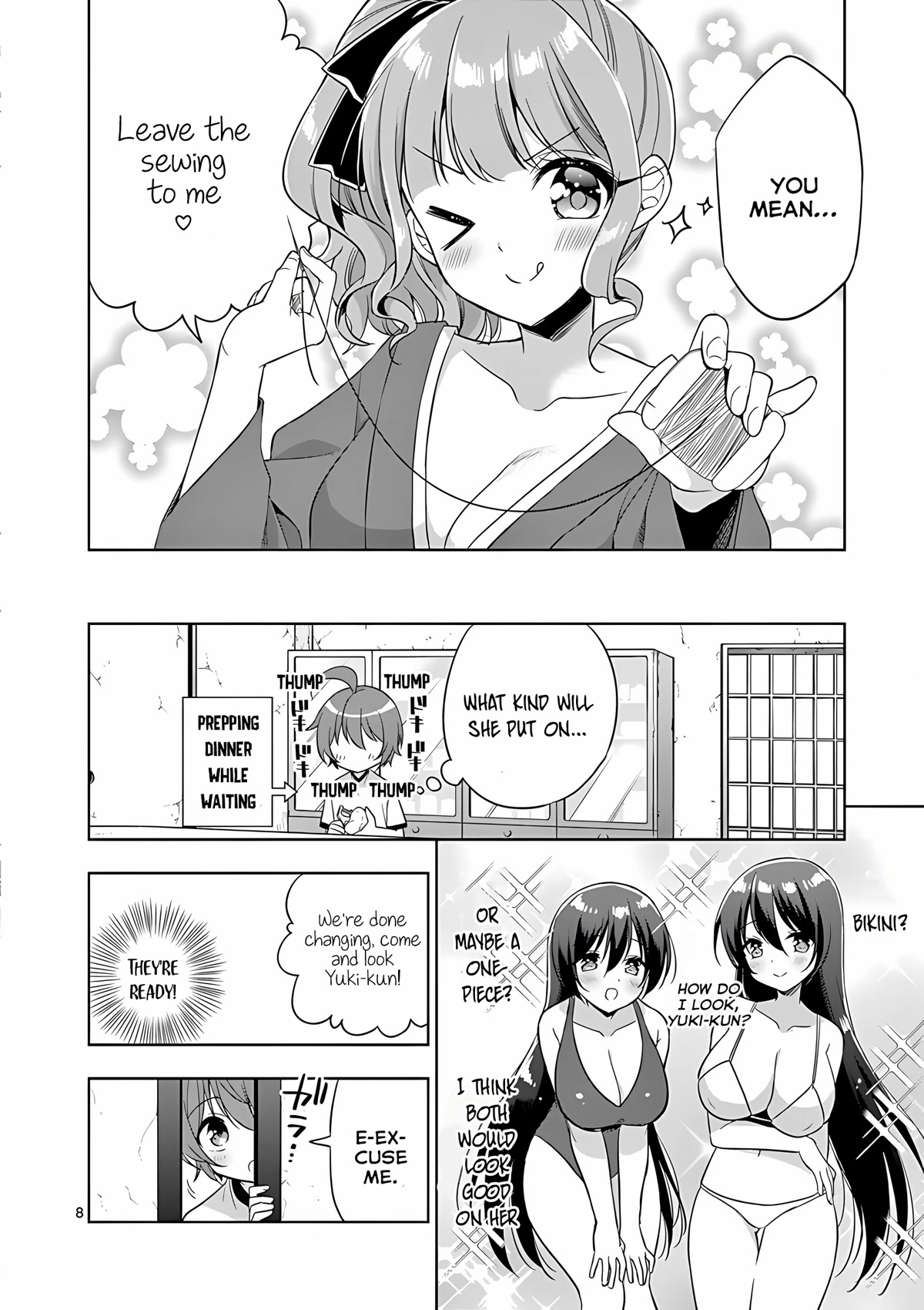 Onee Chan wa Koi Youkai Chapter 37 - Page 9