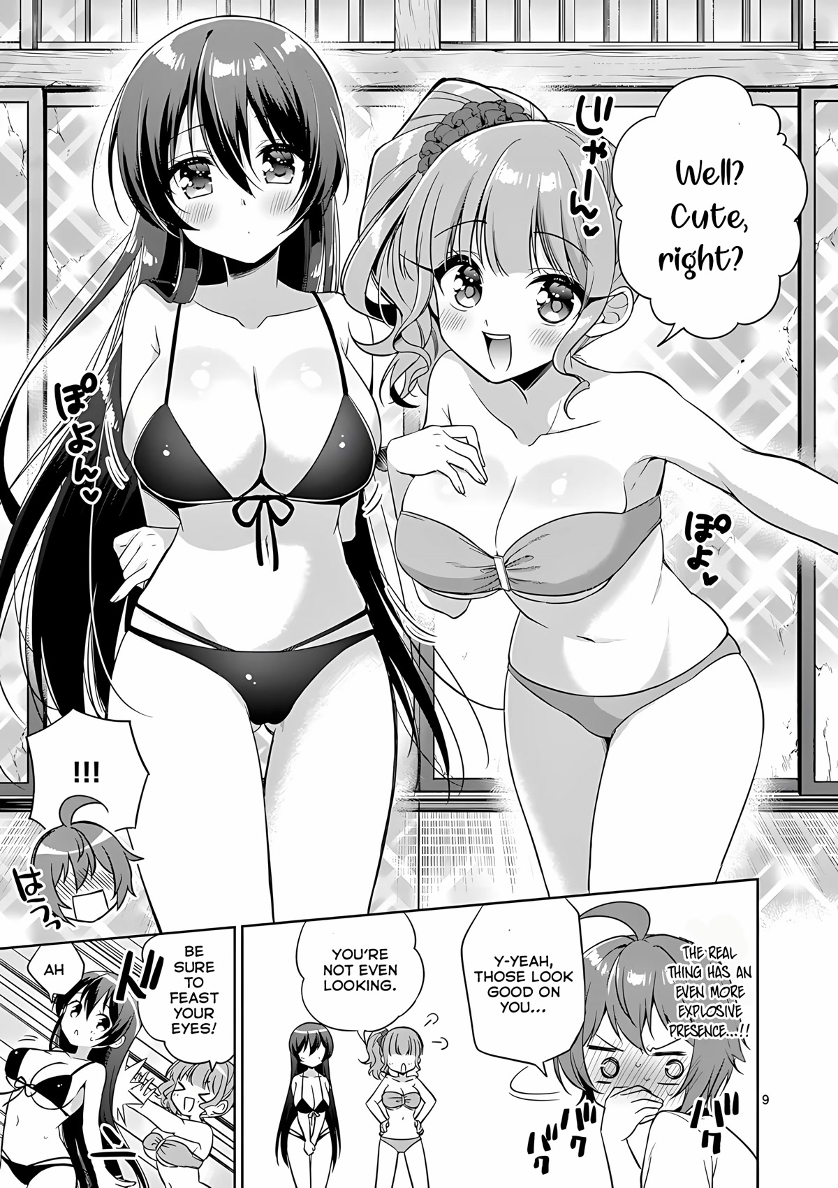 Onee Chan wa Koi Youkai Chapter 37 - Page 10