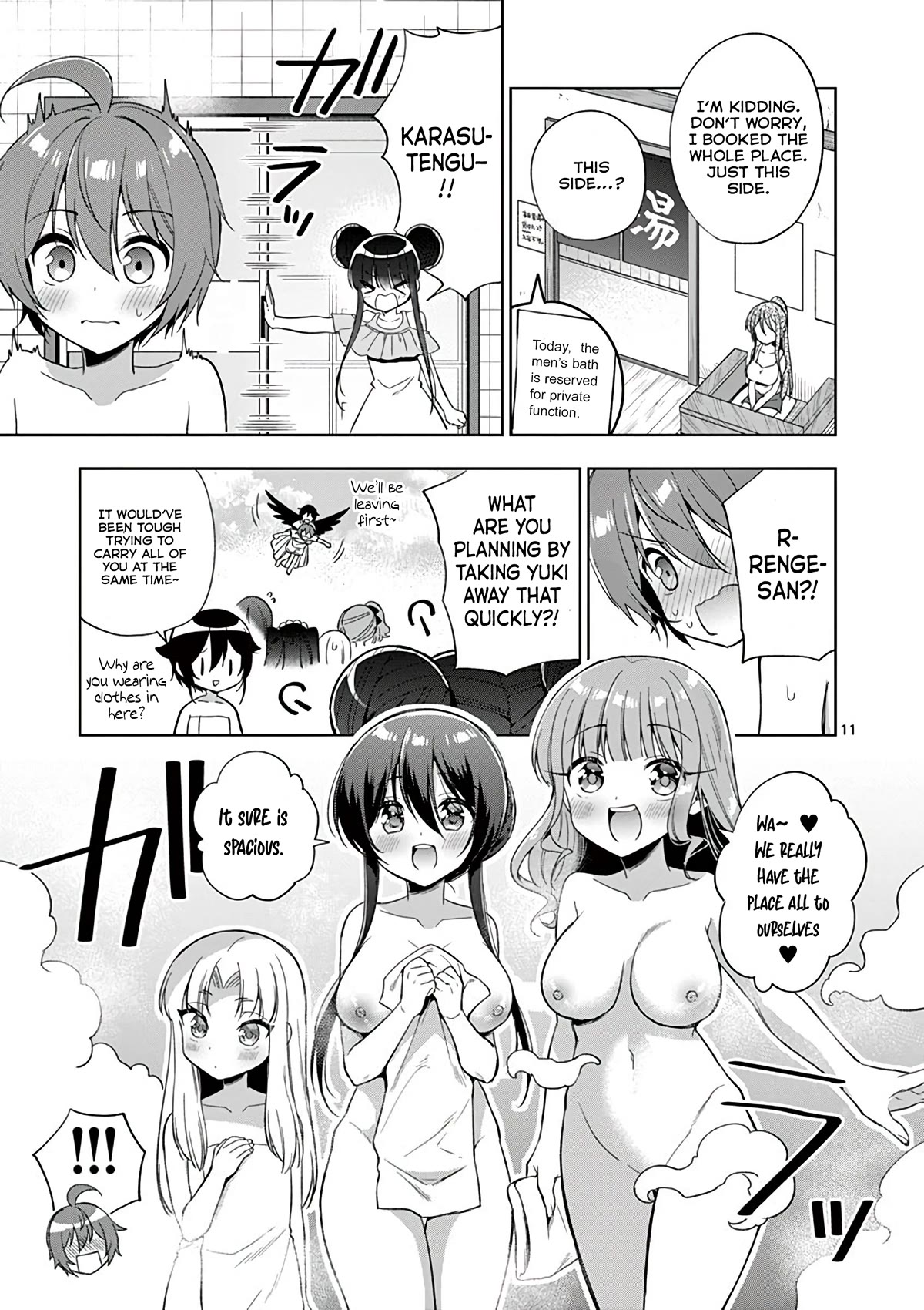 Onee Chan wa Koi Youkai Chapter 38 - Page 12