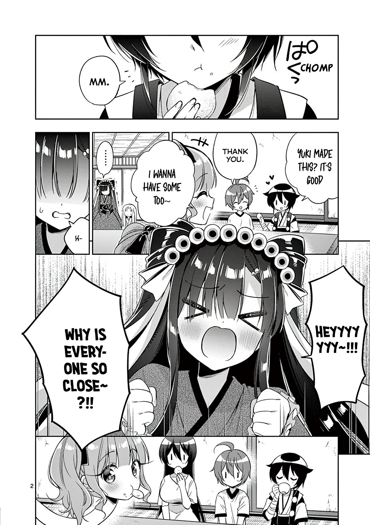 Onee Chan wa Koi Youkai Chapter 38 - Page 3