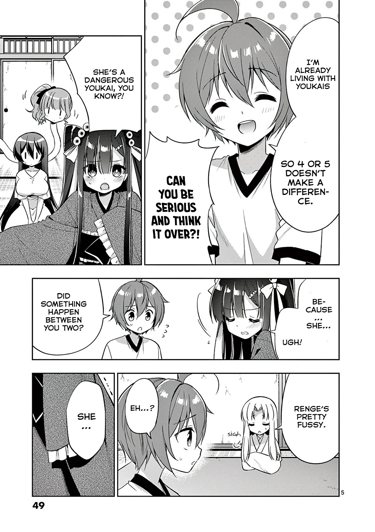 Onee Chan wa Koi Youkai Chapter 38 - Page 6