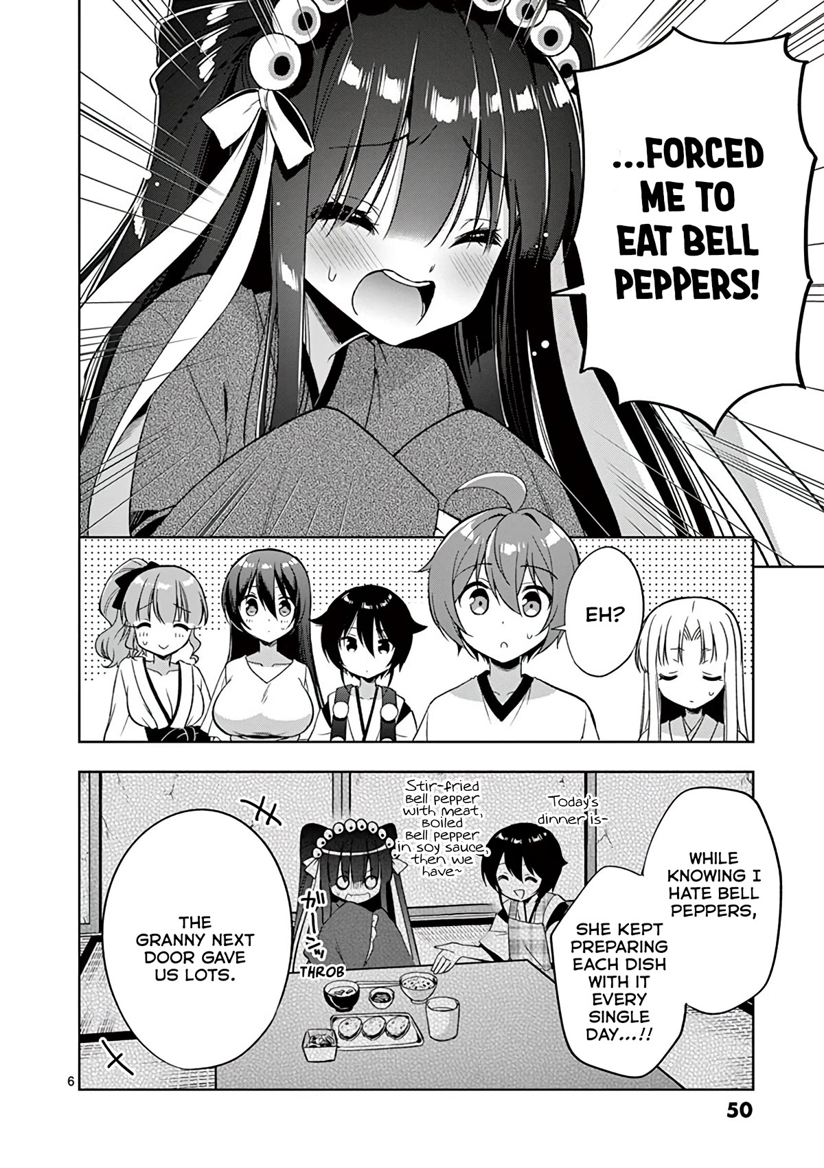 Onee Chan wa Koi Youkai Chapter 38 - Page 7