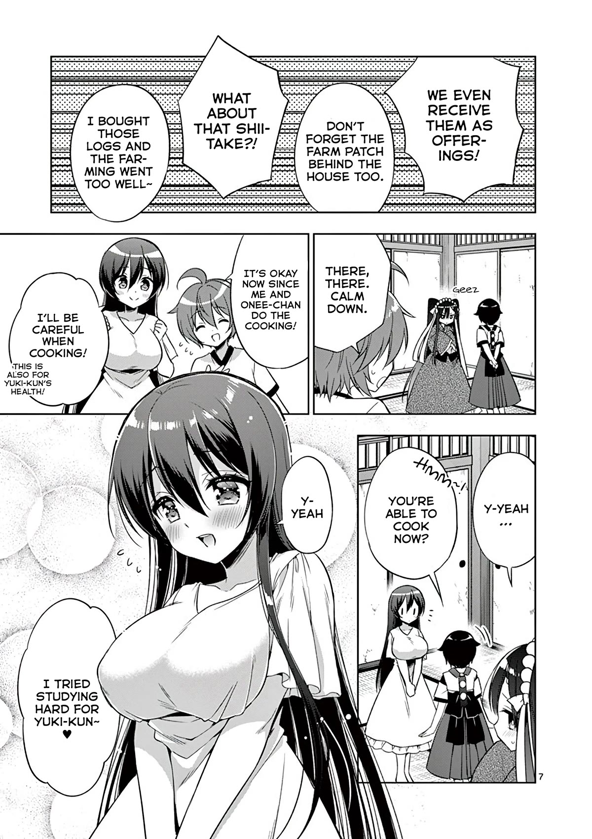 Onee Chan wa Koi Youkai Chapter 38 - Page 8