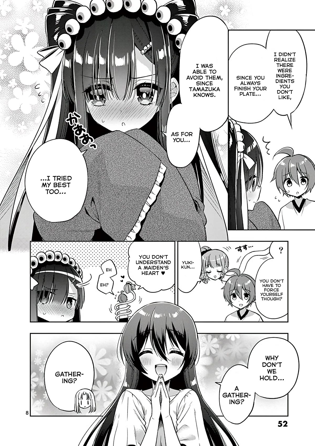 Onee Chan wa Koi Youkai Chapter 38 - Page 9