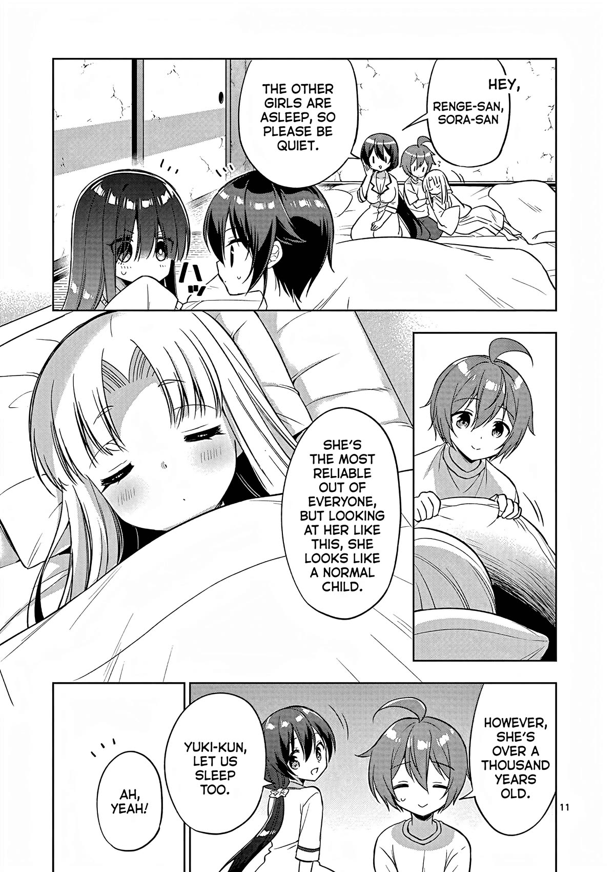 Onee Chan wa Koi Youkai Chapter 39 - Page 12