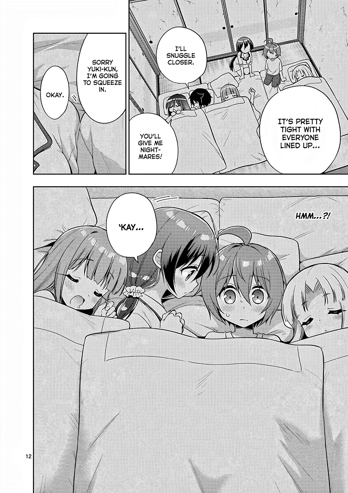 Onee Chan wa Koi Youkai Chapter 39 - Page 13