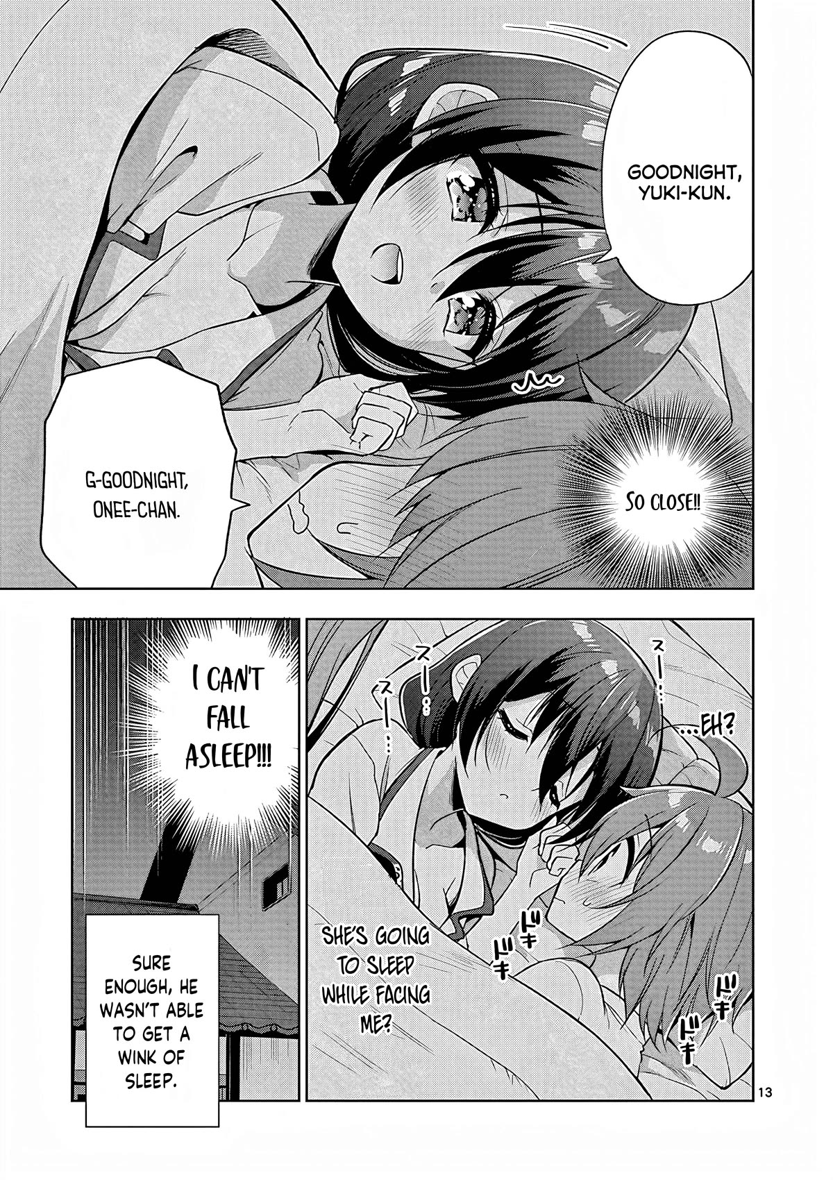 Onee Chan wa Koi Youkai Chapter 39 - Page 14