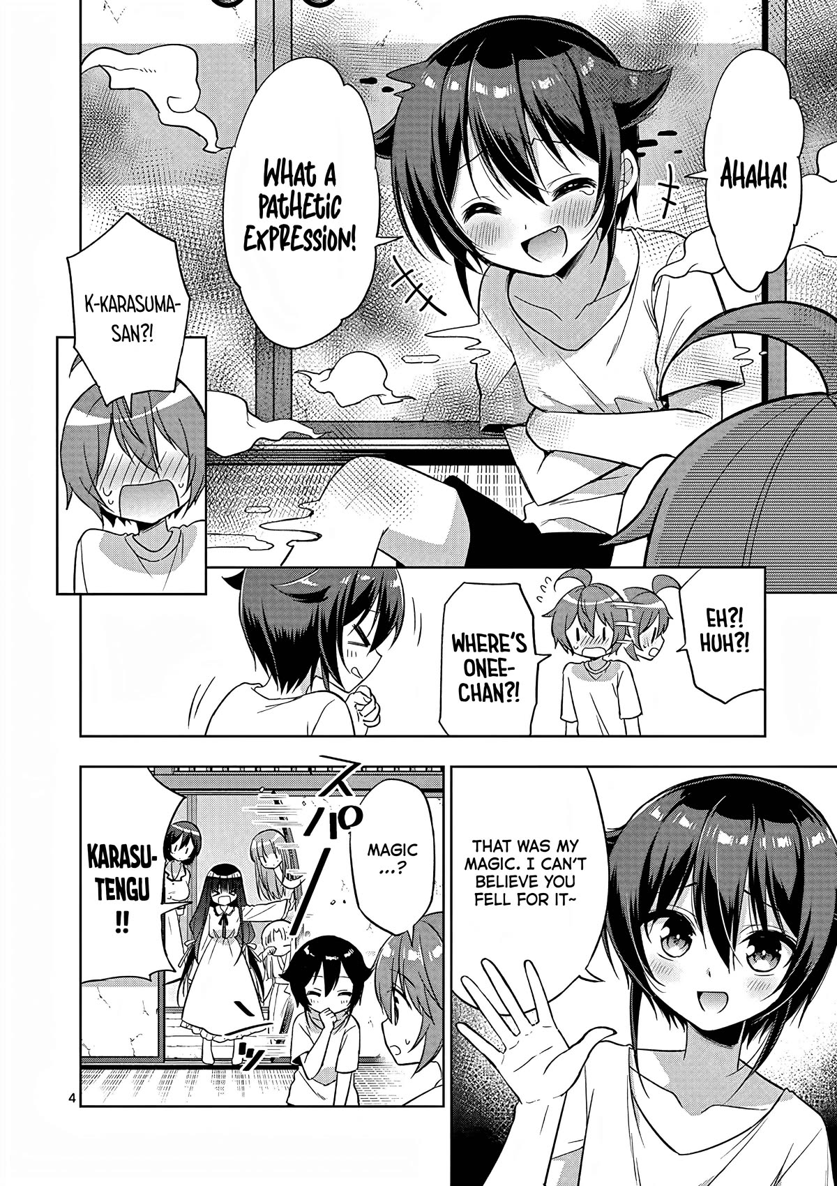 Onee Chan wa Koi Youkai Chapter 39 - Page 5