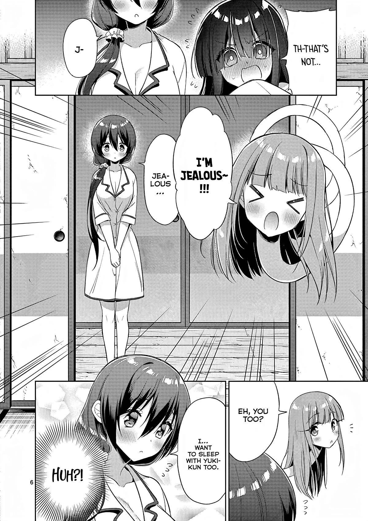 Onee Chan wa Koi Youkai Chapter 39 - Page 7