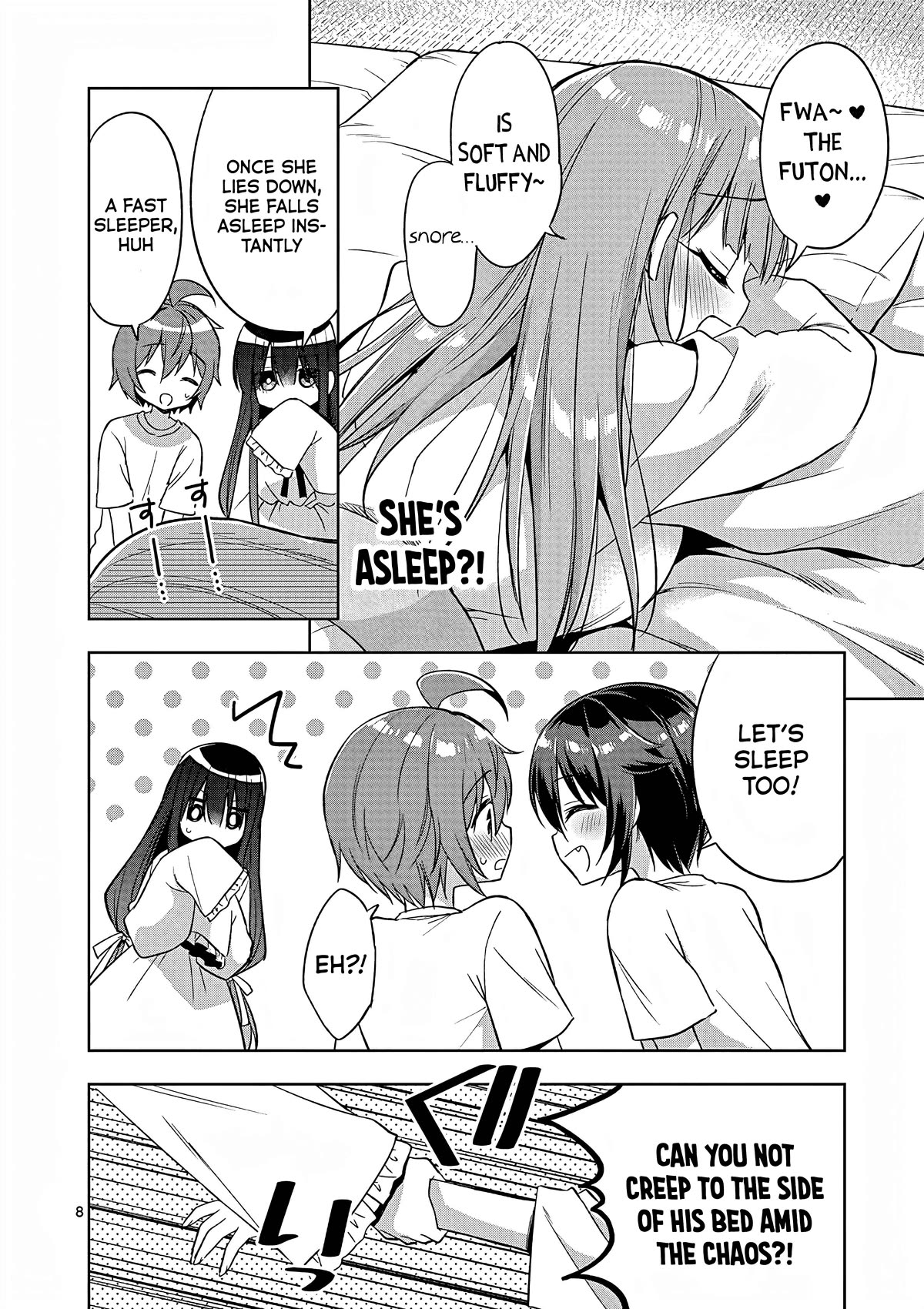 Onee Chan wa Koi Youkai Chapter 39 - Page 9