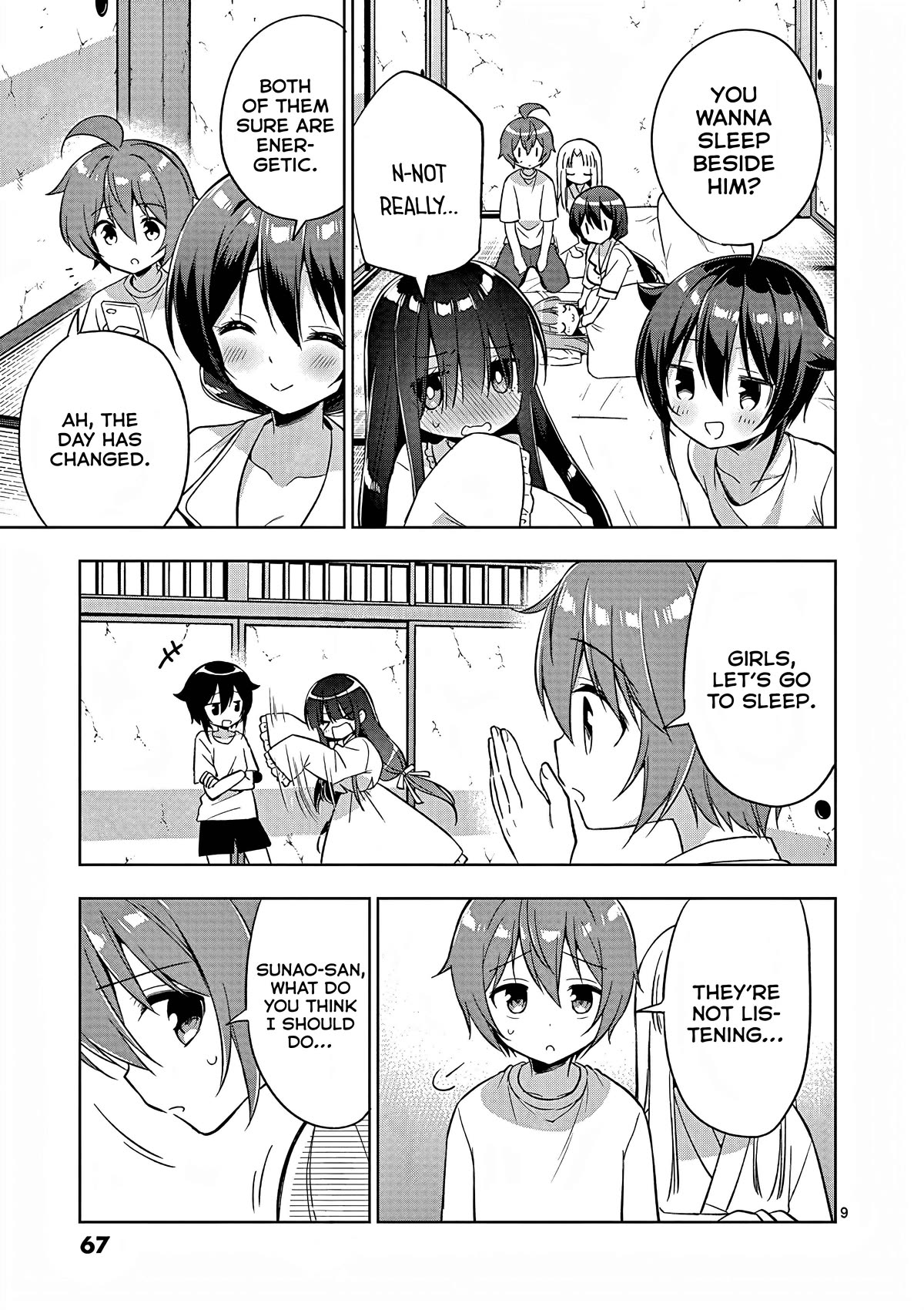 Onee Chan wa Koi Youkai Chapter 39 - Page 10