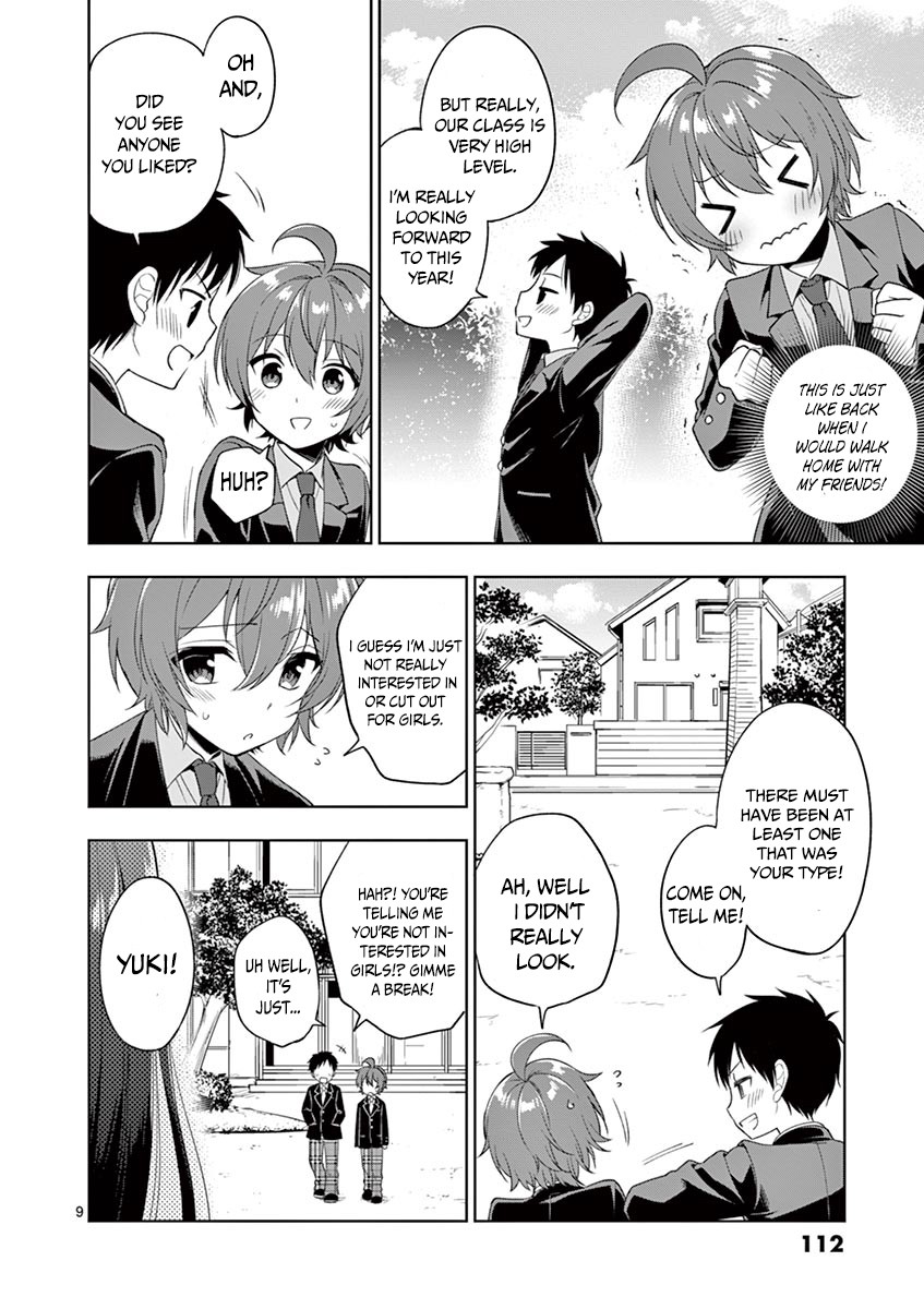 Onee Chan wa Koi Youkai Chapter 4 - Page 11