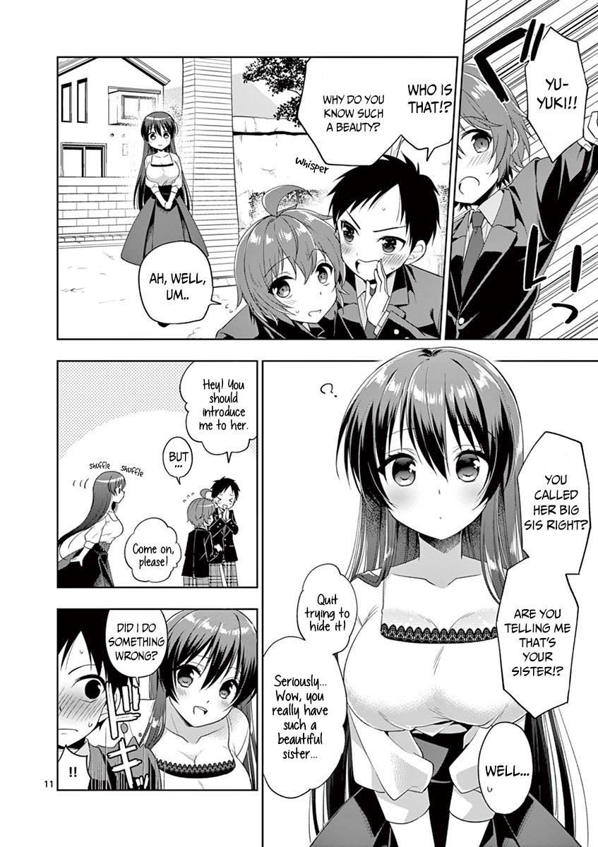 Onee Chan wa Koi Youkai Chapter 4 - Page 13