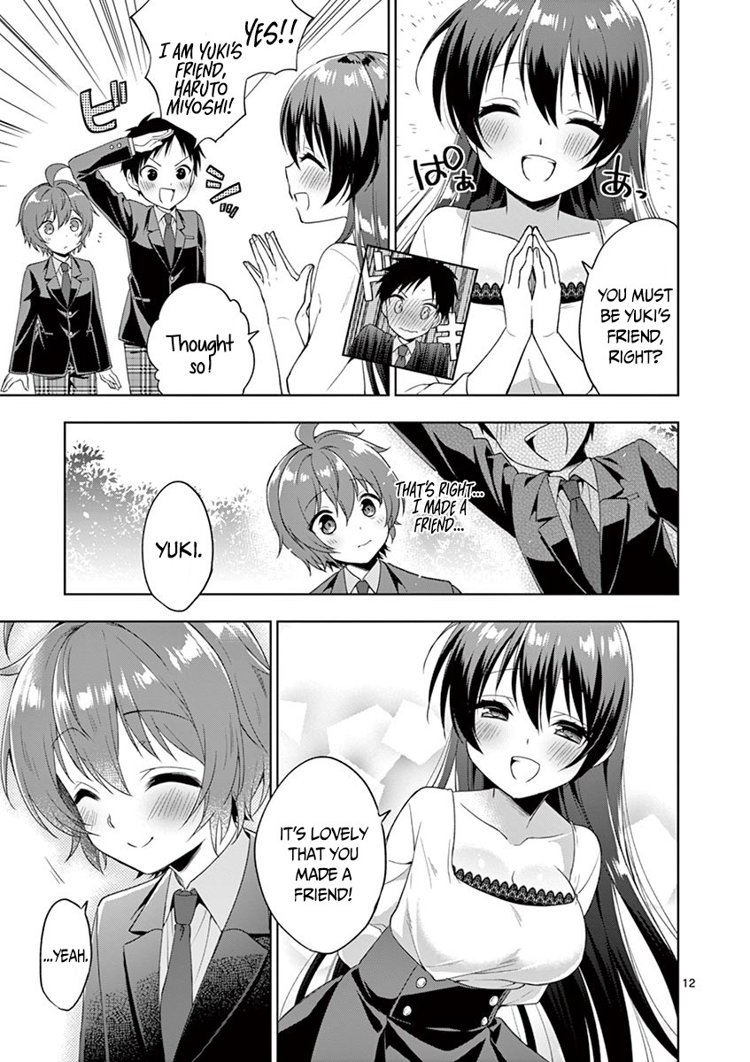 Onee Chan wa Koi Youkai Chapter 4 - Page 14