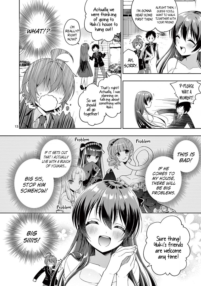 Onee Chan wa Koi Youkai Chapter 4 - Page 15