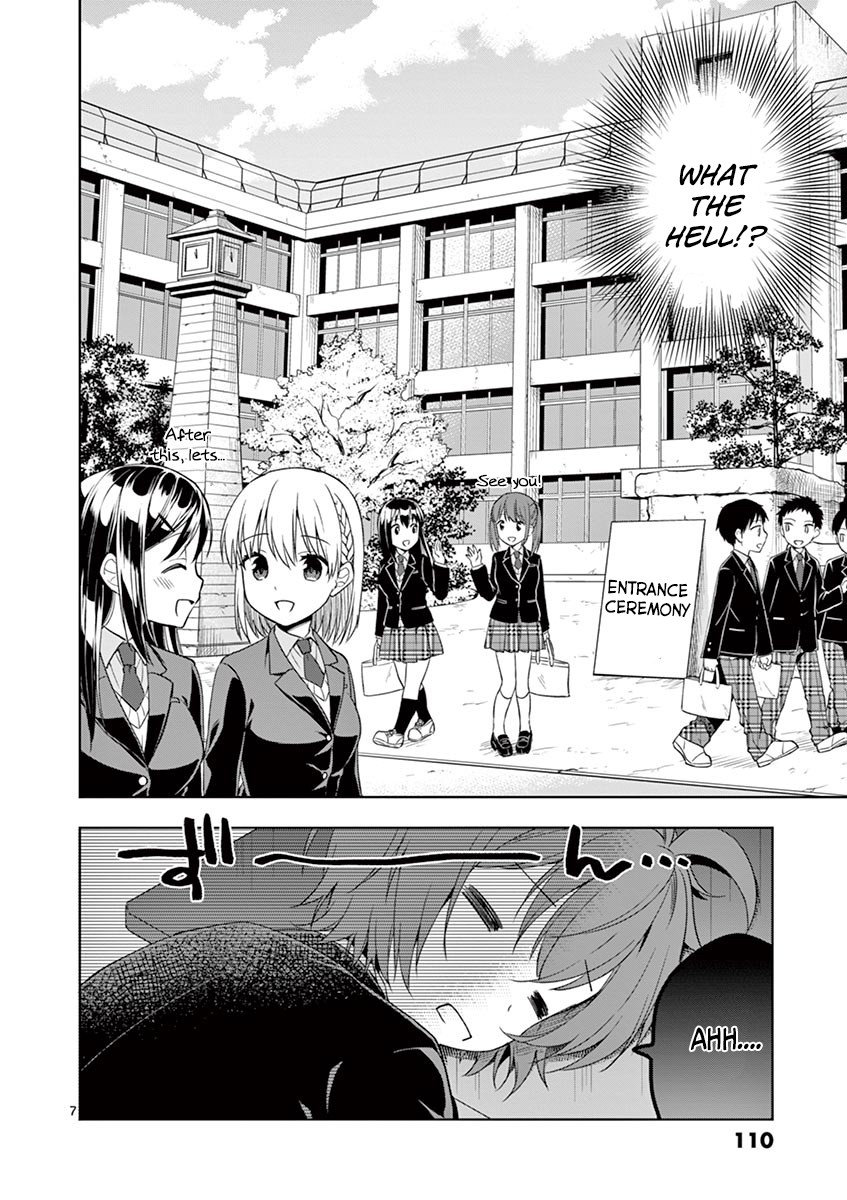 Onee Chan wa Koi Youkai Chapter 4 - Page 9