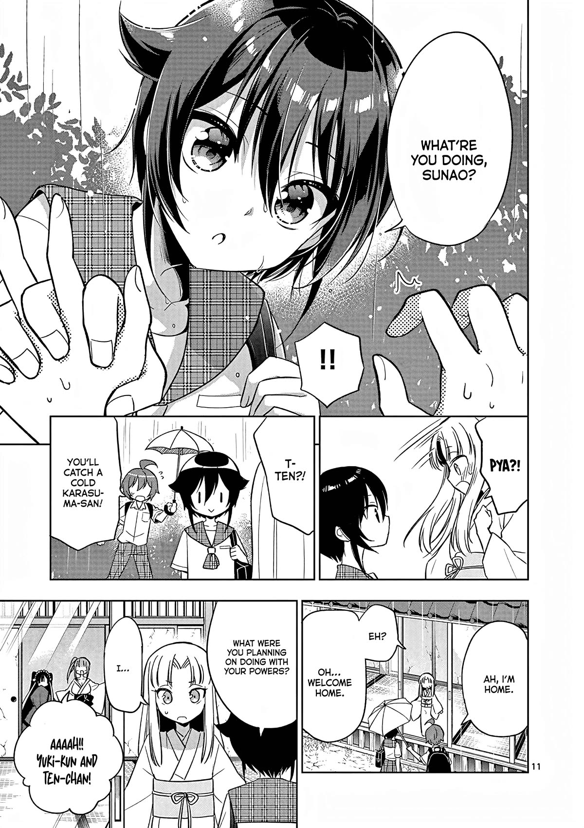 Onee Chan wa Koi Youkai Chapter 40 - Page 12