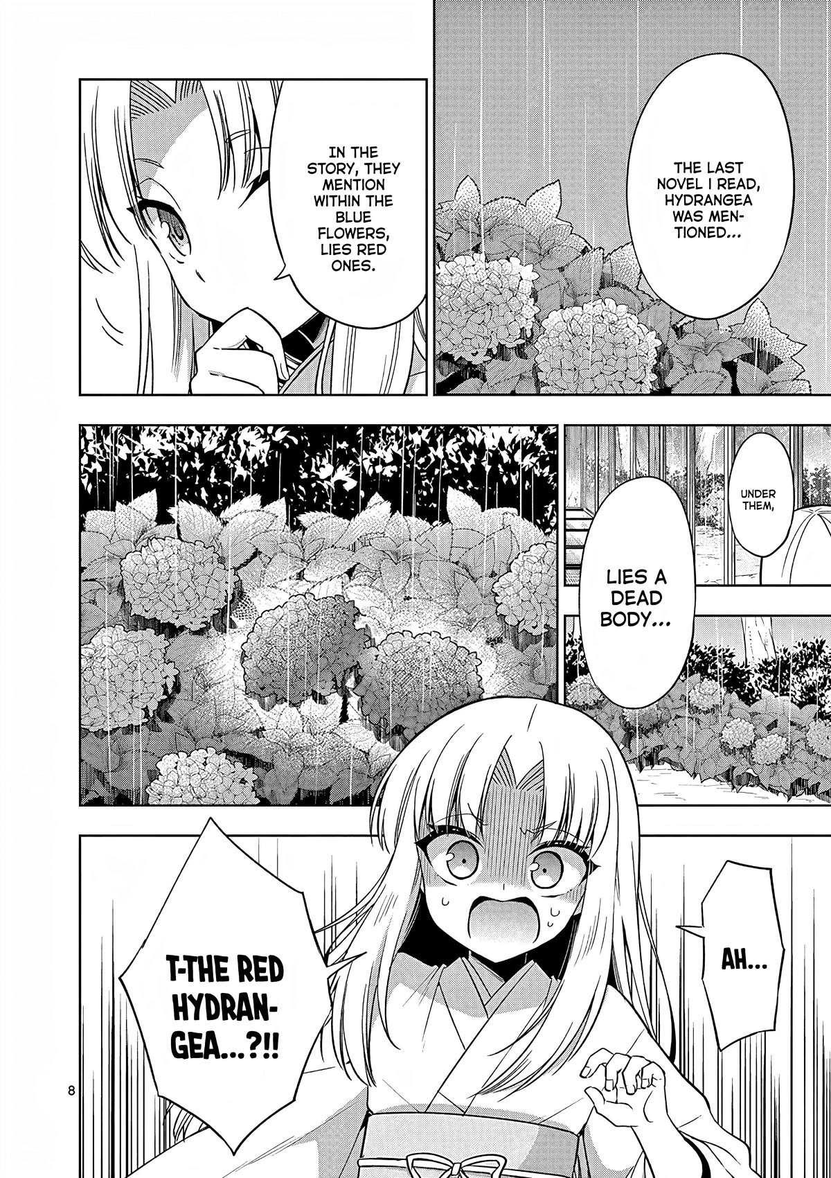 Onee Chan wa Koi Youkai Chapter 40 - Page 9