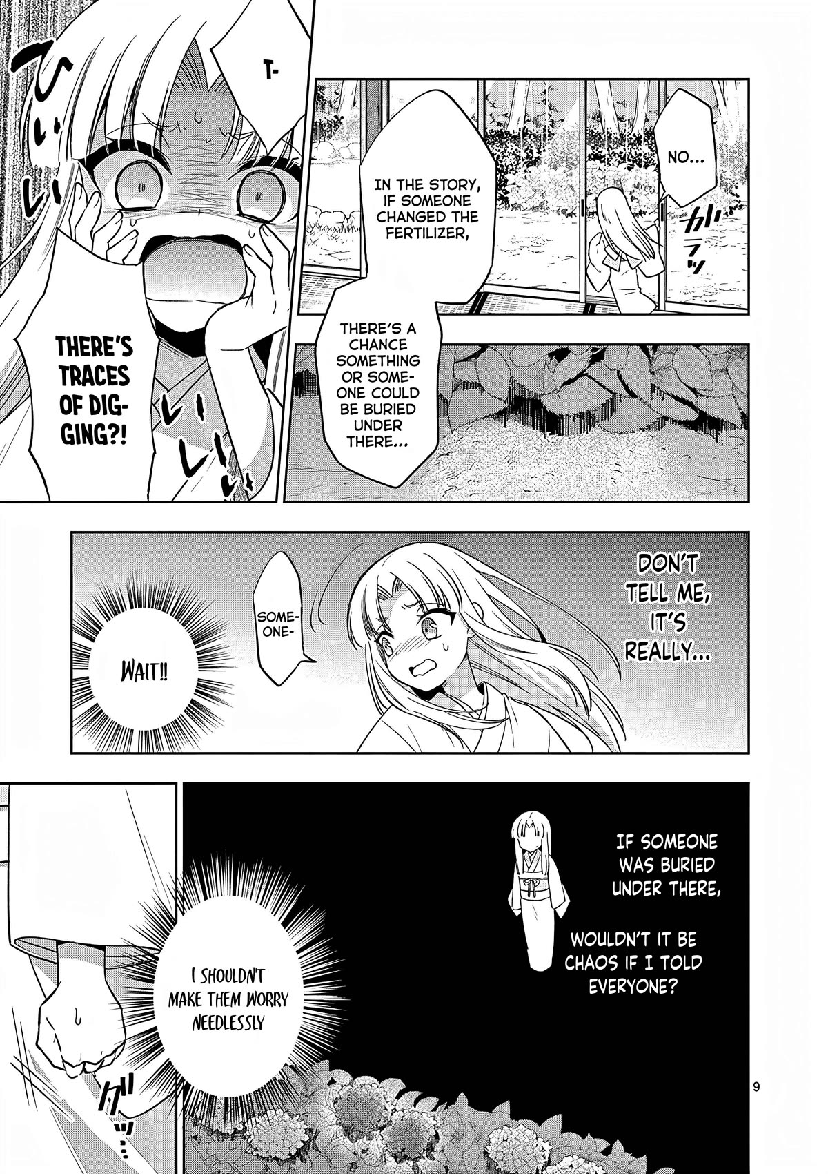 Onee Chan wa Koi Youkai Chapter 40 - Page 10