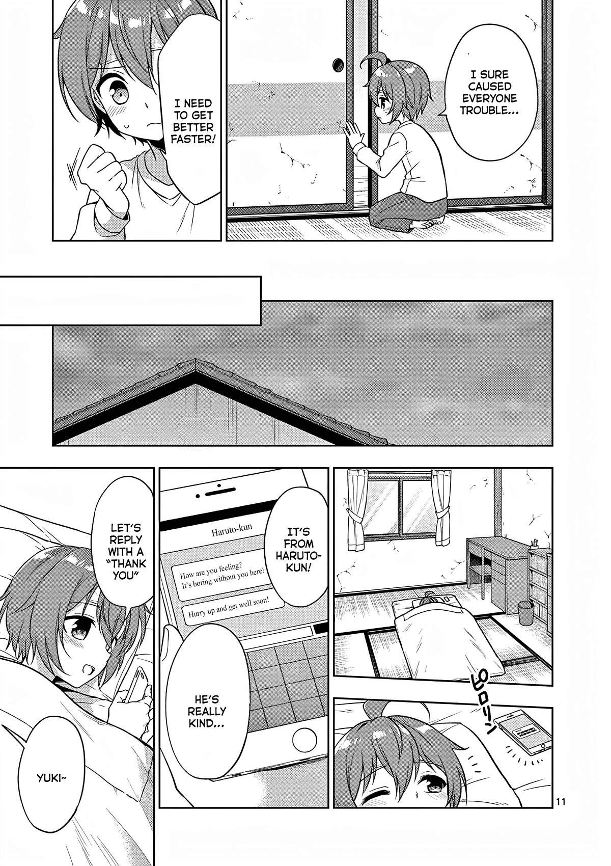 Onee Chan wa Koi Youkai Chapter 41 - Page 12