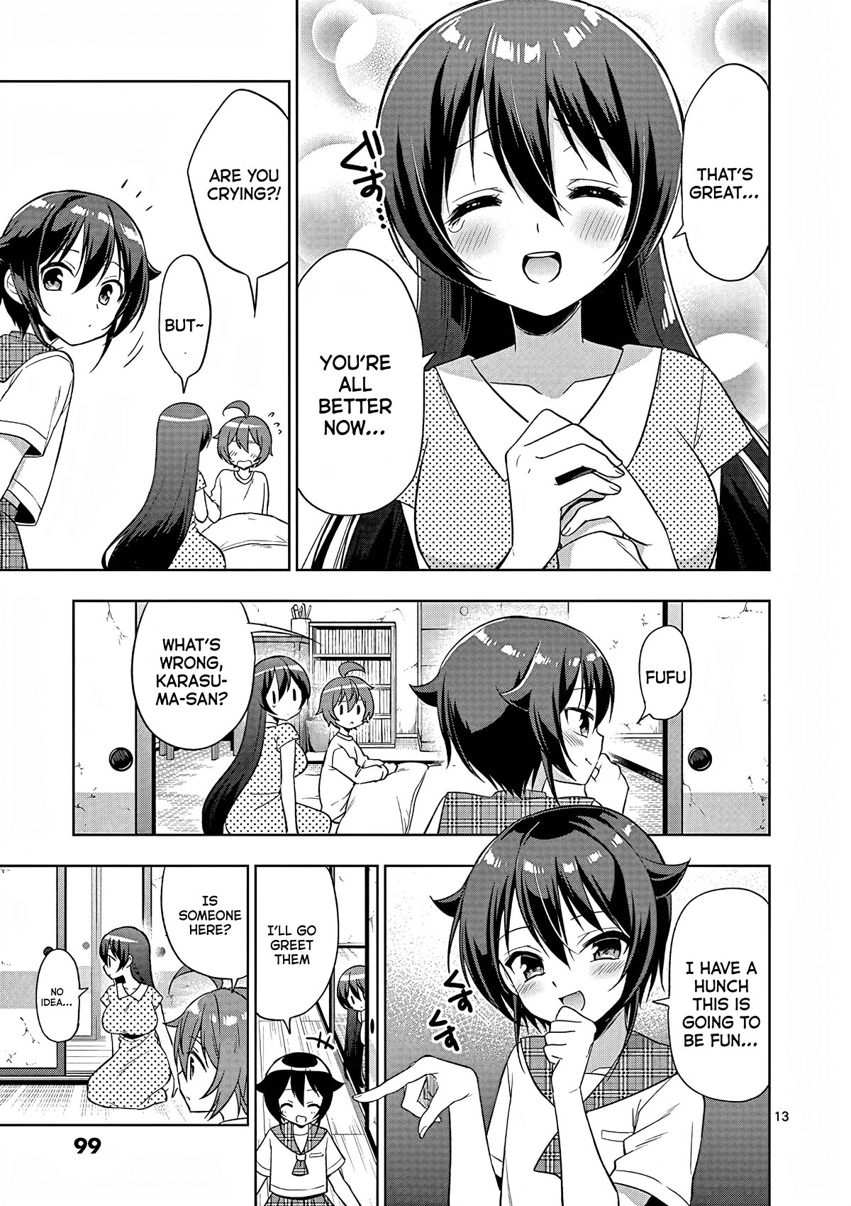 Onee Chan wa Koi Youkai Chapter 41 - Page 14