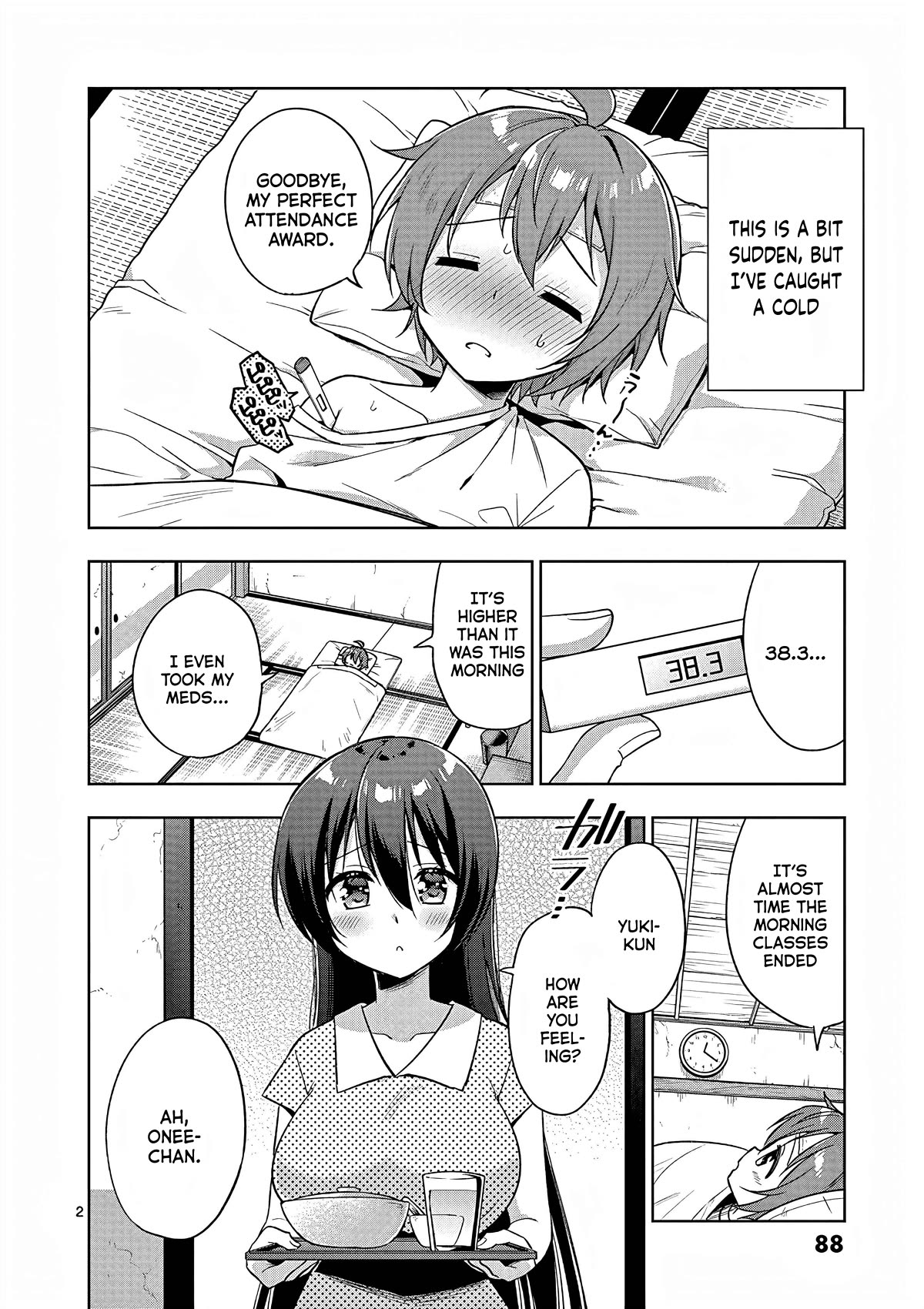 Onee Chan wa Koi Youkai Chapter 41 - Page 3