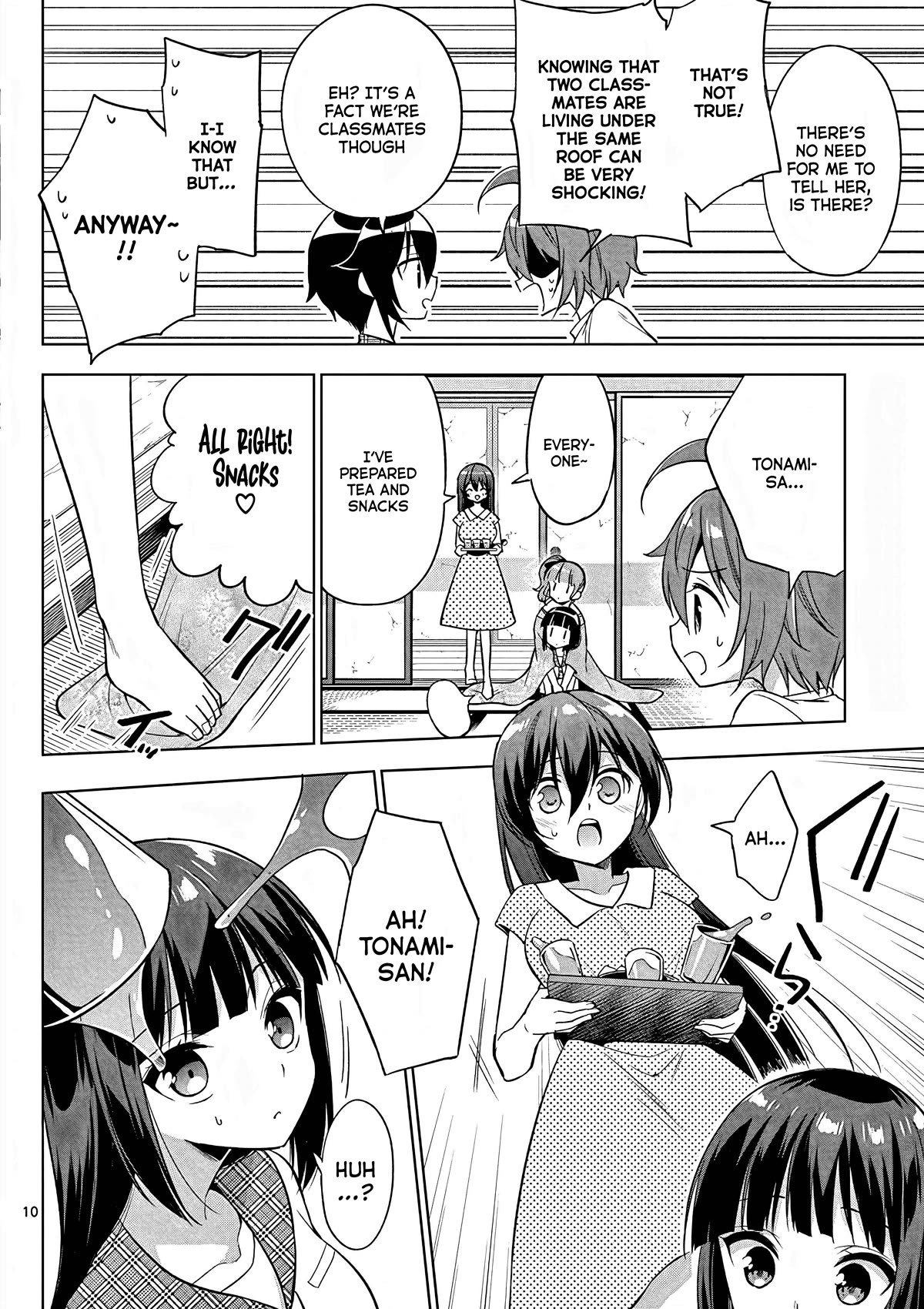 Onee Chan wa Koi Youkai Chapter 42 - Page 11