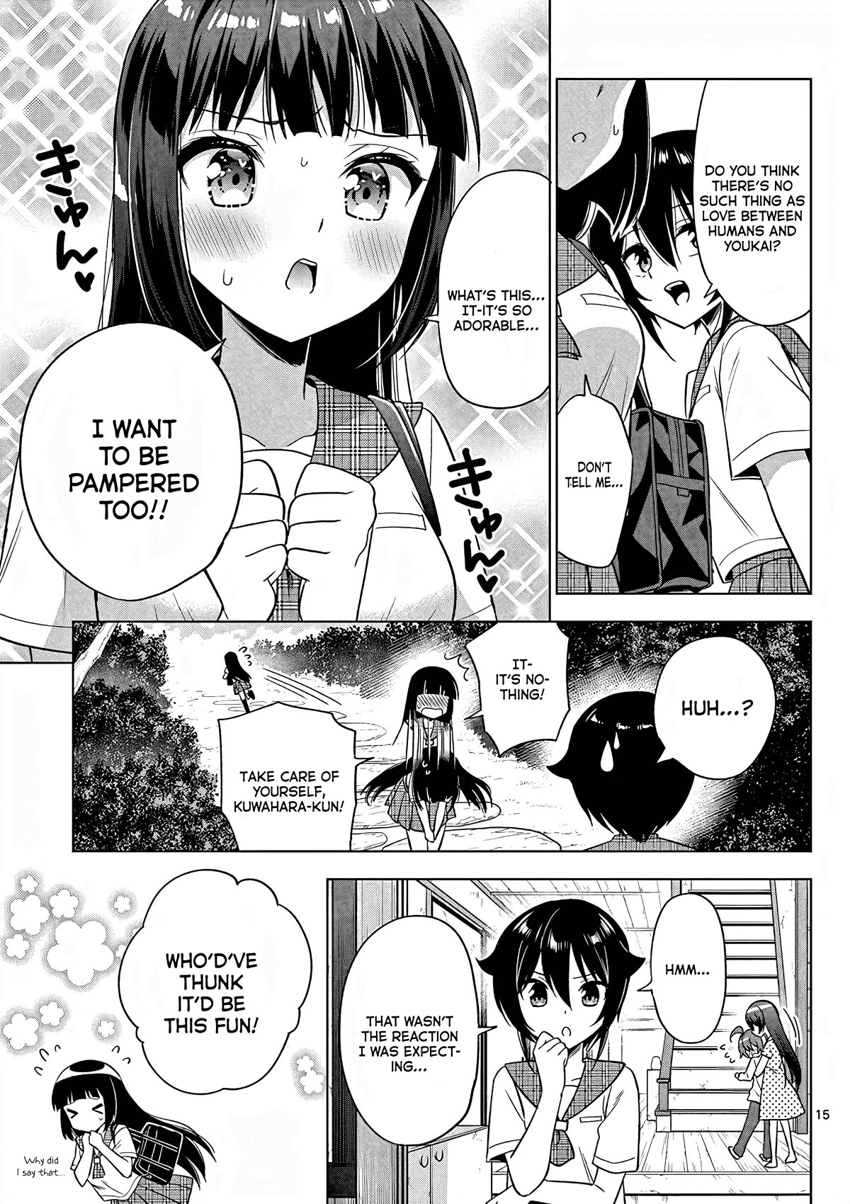 Onee Chan wa Koi Youkai Chapter 42 - Page 16