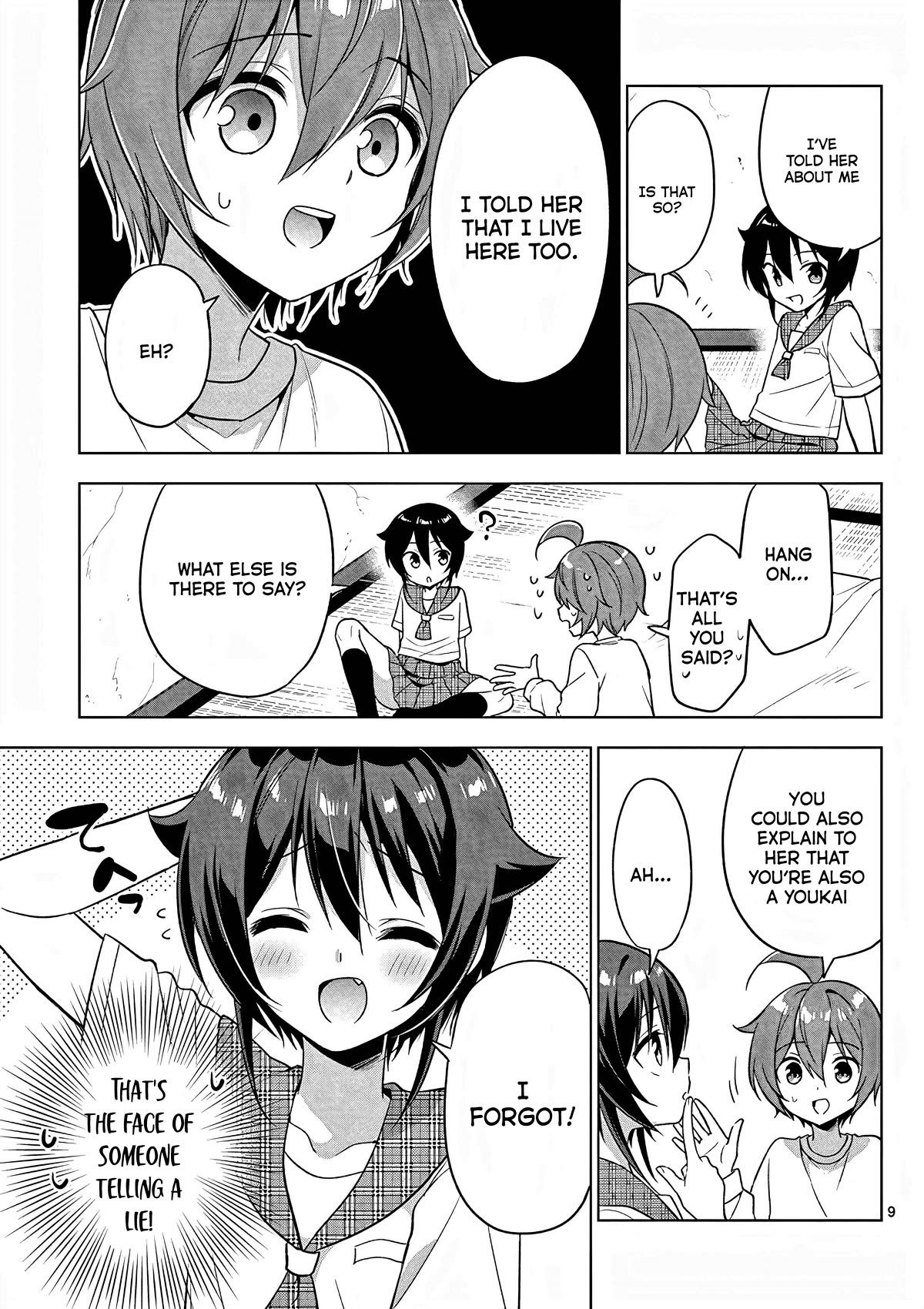 Onee Chan wa Koi Youkai Chapter 42 - Page 10