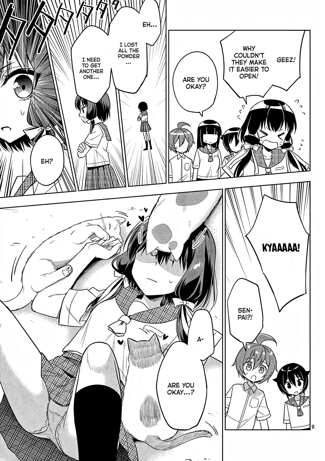 Onee Chan wa Koi Youkai Chapter 44 - Page 10