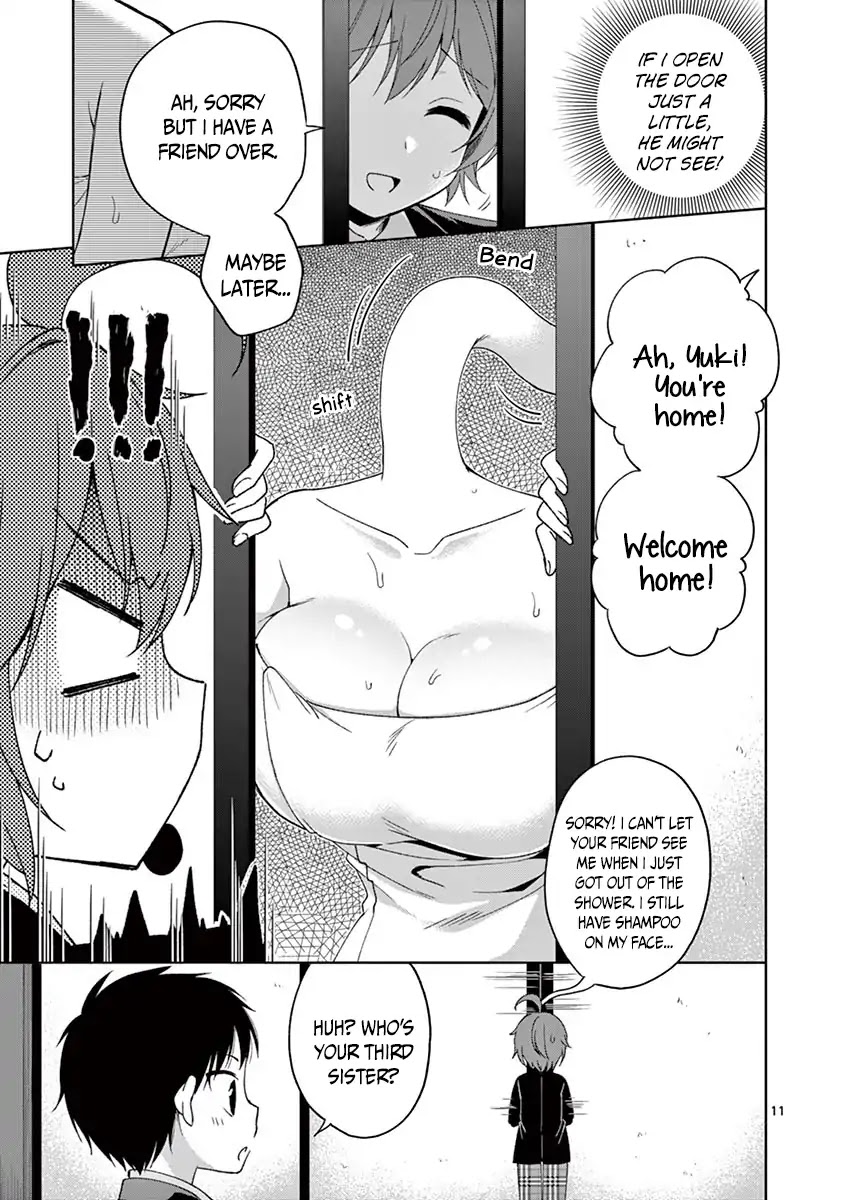 Onee Chan wa Koi Youkai Chapter 5 - Page 12