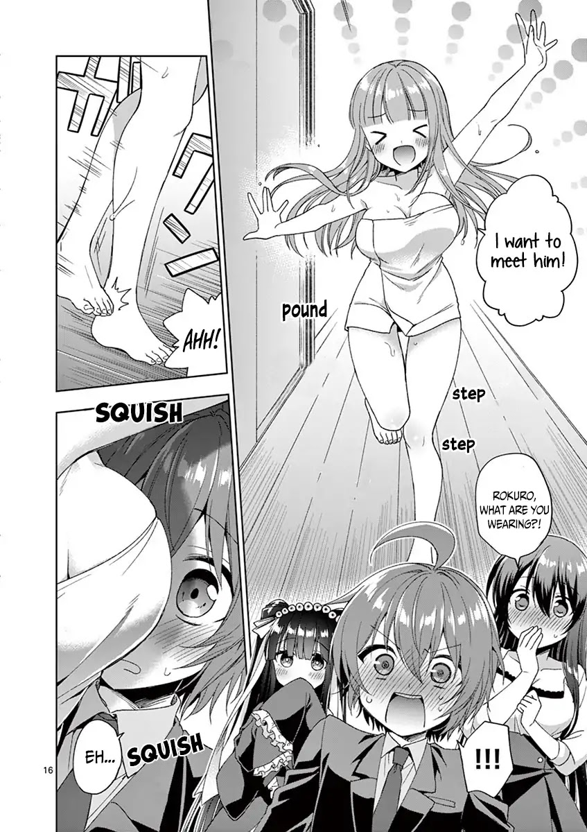 Onee Chan wa Koi Youkai Chapter 5 - Page 17