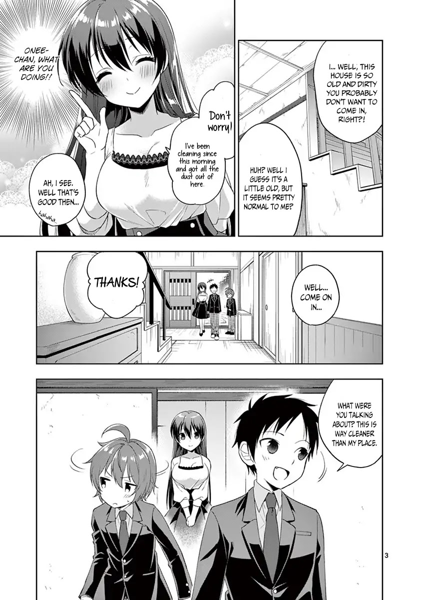 Onee Chan wa Koi Youkai Chapter 5 - Page 4